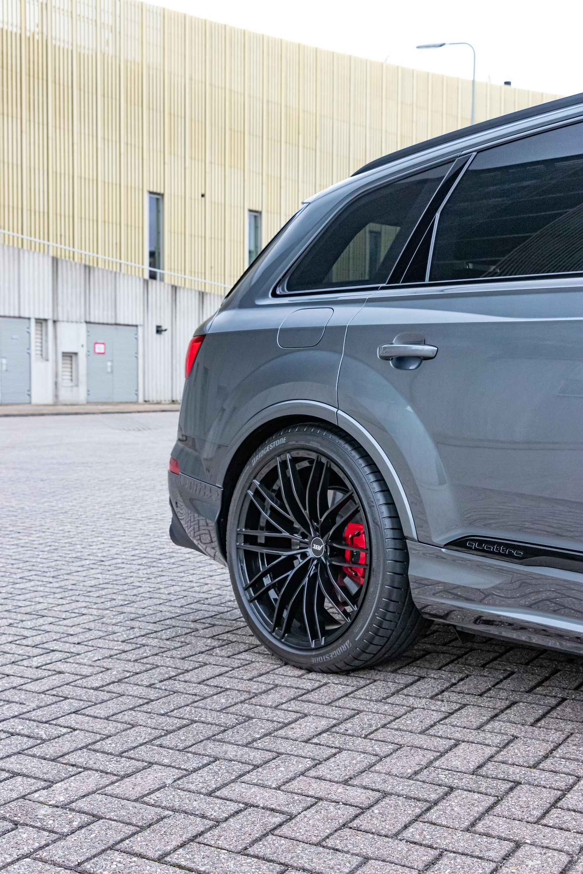 Audi SQ7 Competition 4.0 TFSI V8 quattro ABT 7p / NWPRS 240K / PANO / VIERWIELSTURING - 116/123