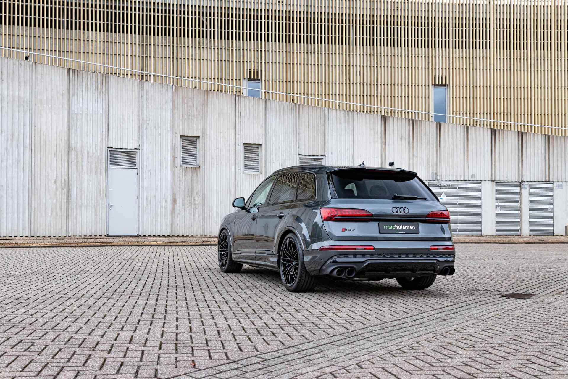 Audi SQ7 Competition 4.0 TFSI V8 quattro ABT 7p / NWPRS 240K / PANO / VIERWIELSTURING - 117/123