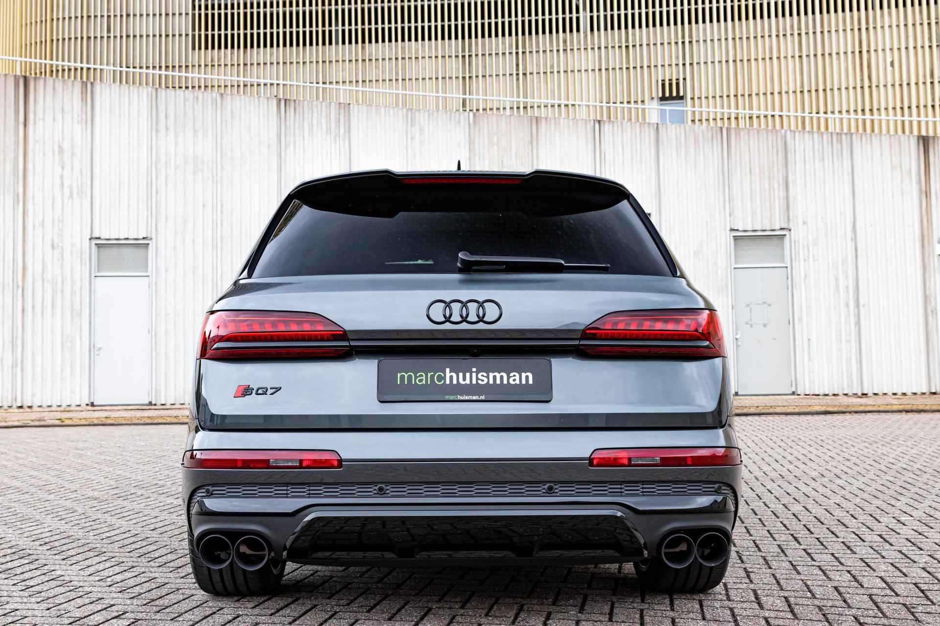 Audi SQ7 Competition 4.0 TFSI V8 quattro ABT 7p / NWPRS 240K / PANO / VIERWIELSTURING - 118/123