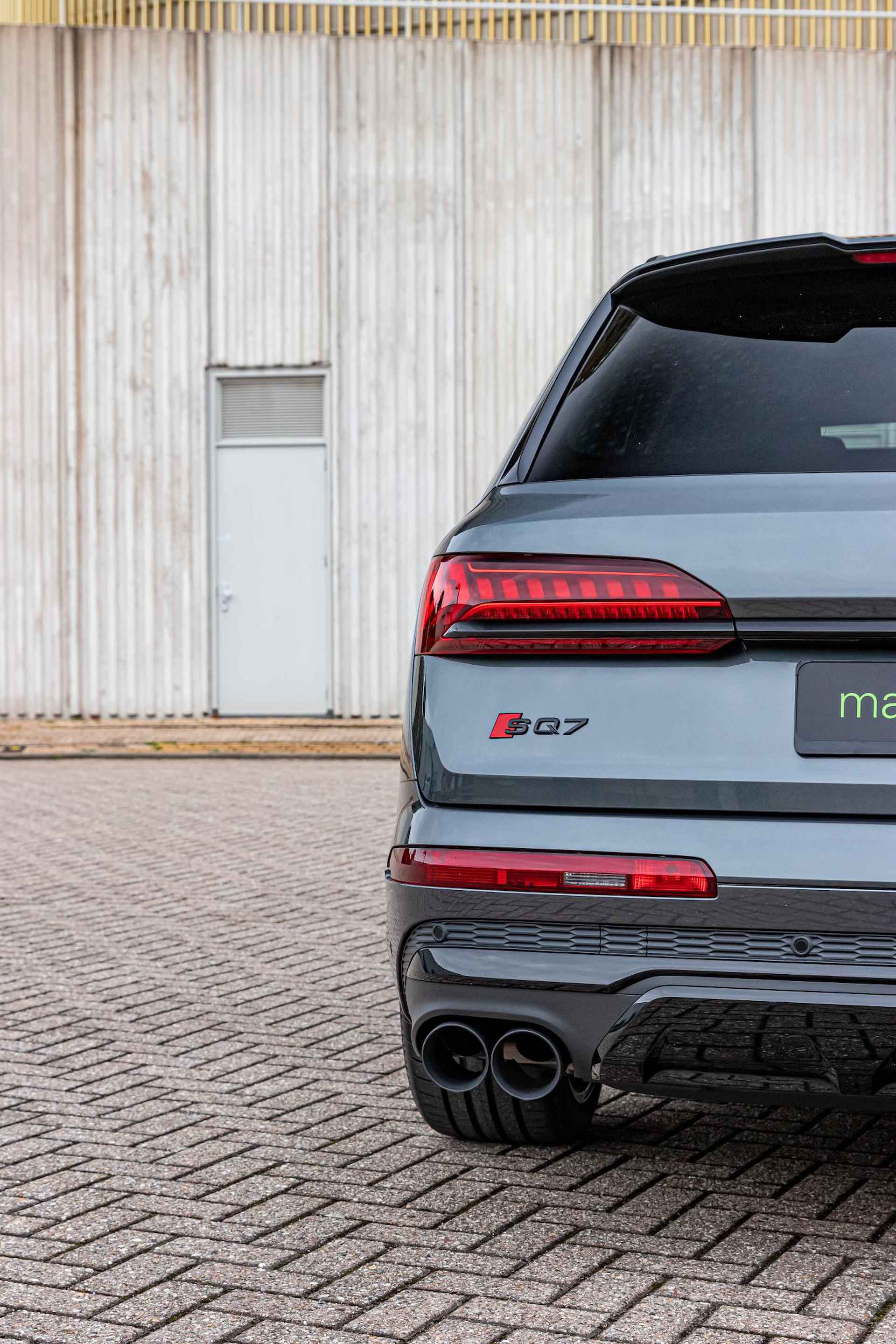 Audi SQ7 Competition 4.0 TFSI V8 quattro ABT 7p / NWPRS 240K / PANO / VIERWIELSTURING - 119/123