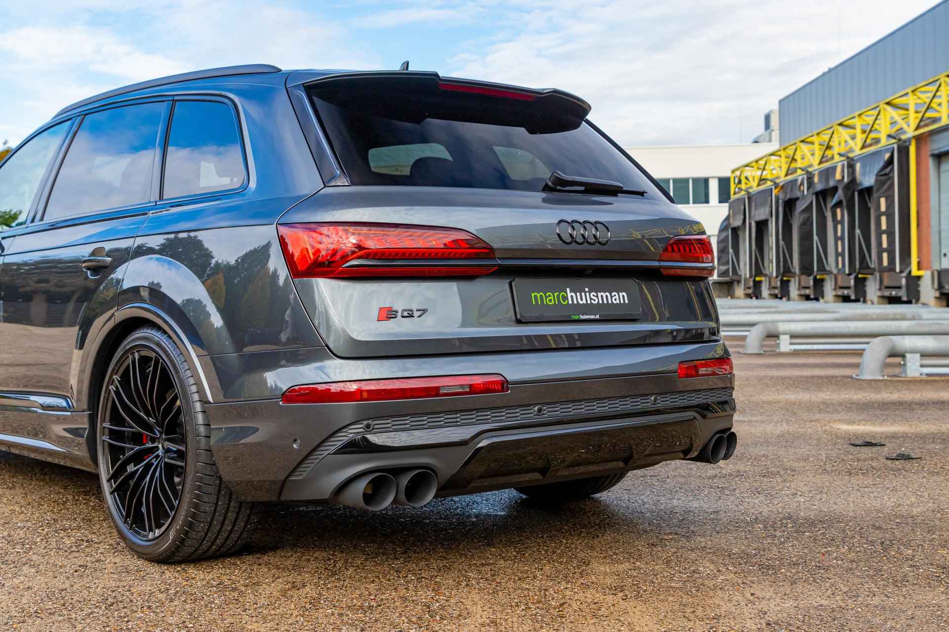 Audi SQ7 Competition 4.0 TFSI V8 quattro ABT 7p / NWPRS 240K / PANO / VIERWIELSTURING - 16/123