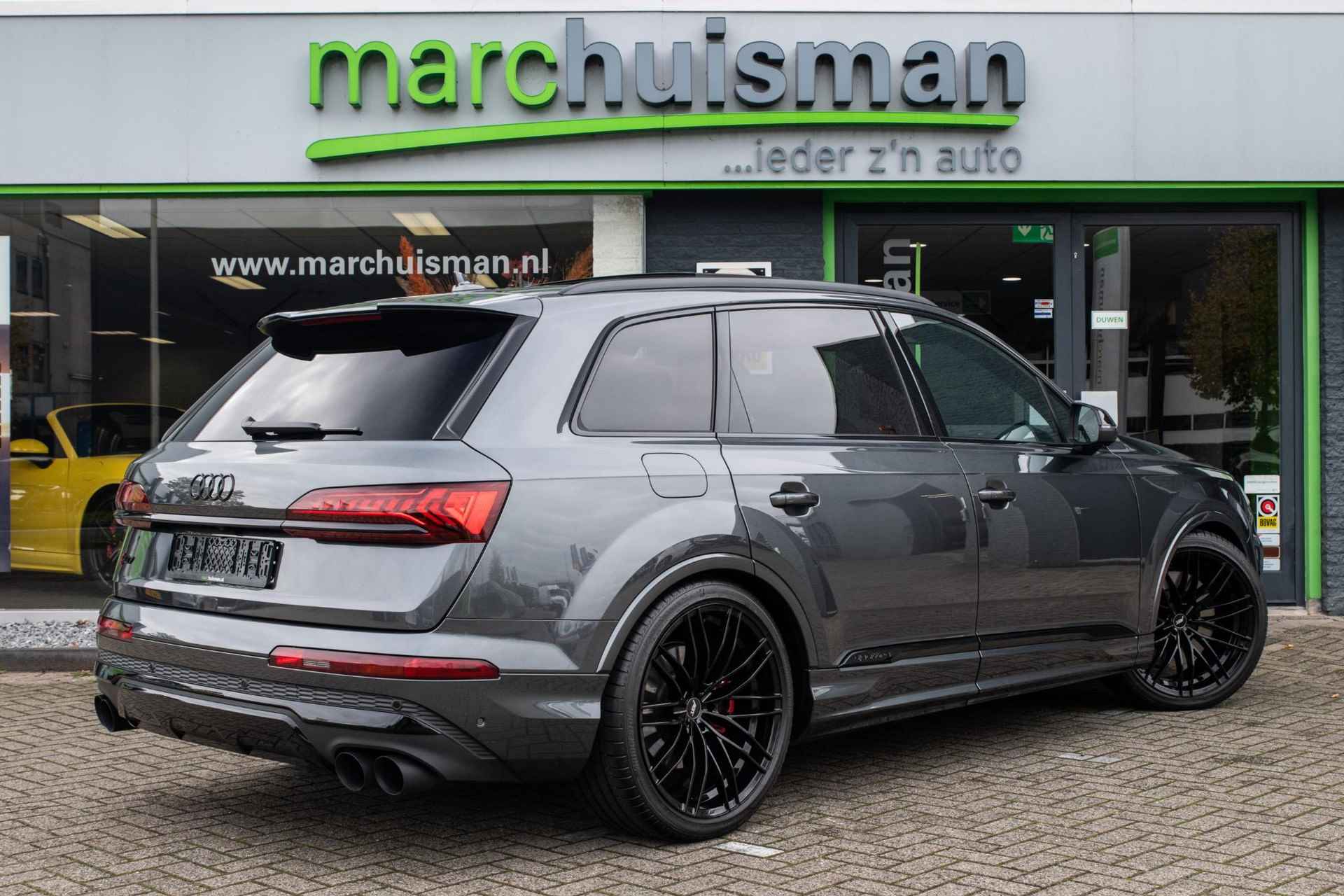 Audi SQ7 Competition 4.0 TFSI V8 quattro ABT 7p / NWPRS 240K / PANO / VIERWIELSTURING - 27/123