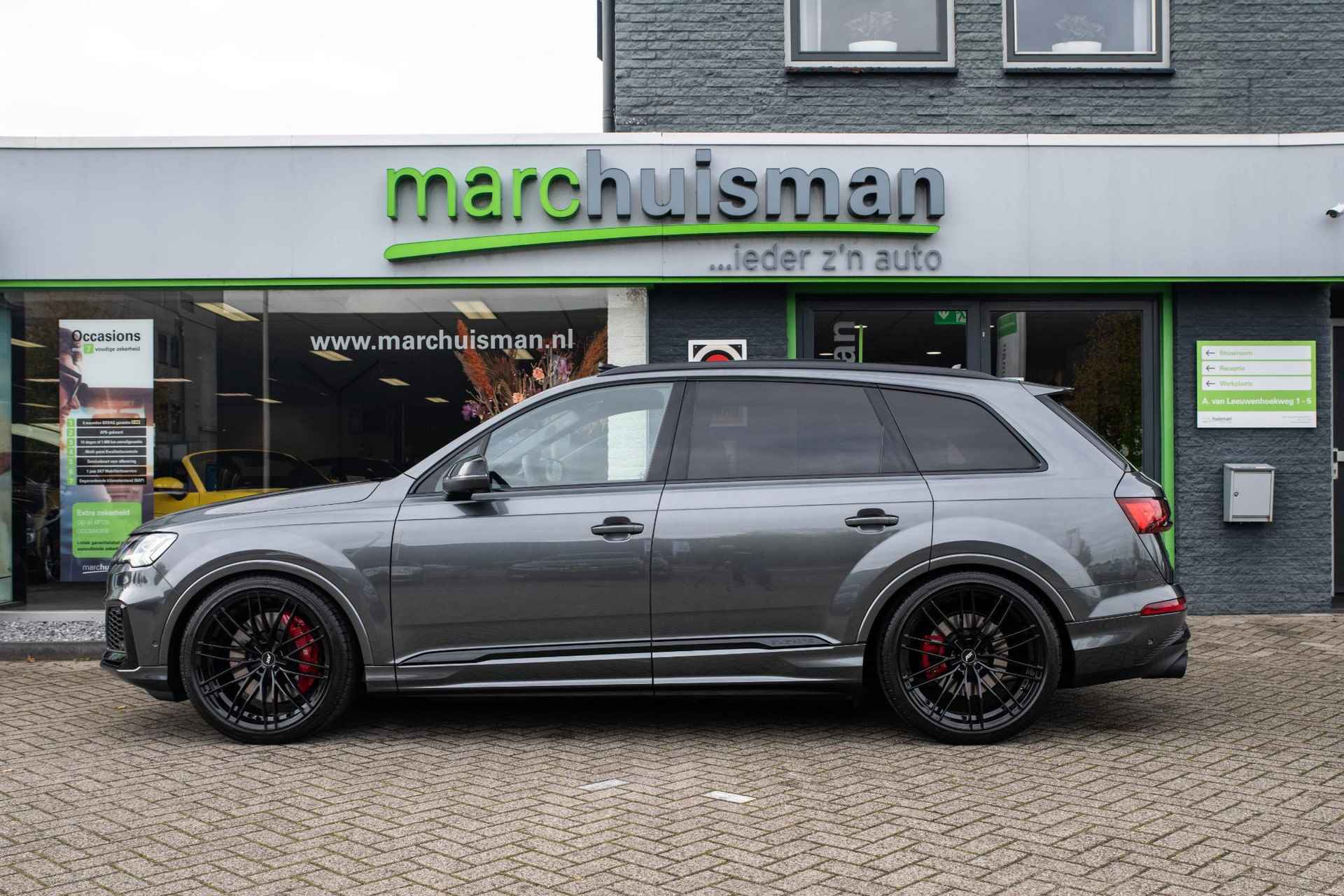 Audi SQ7 Competition 4.0 TFSI V8 quattro ABT 7p / NWPRS 240K / PANO / VIERWIELSTURING - 29/123