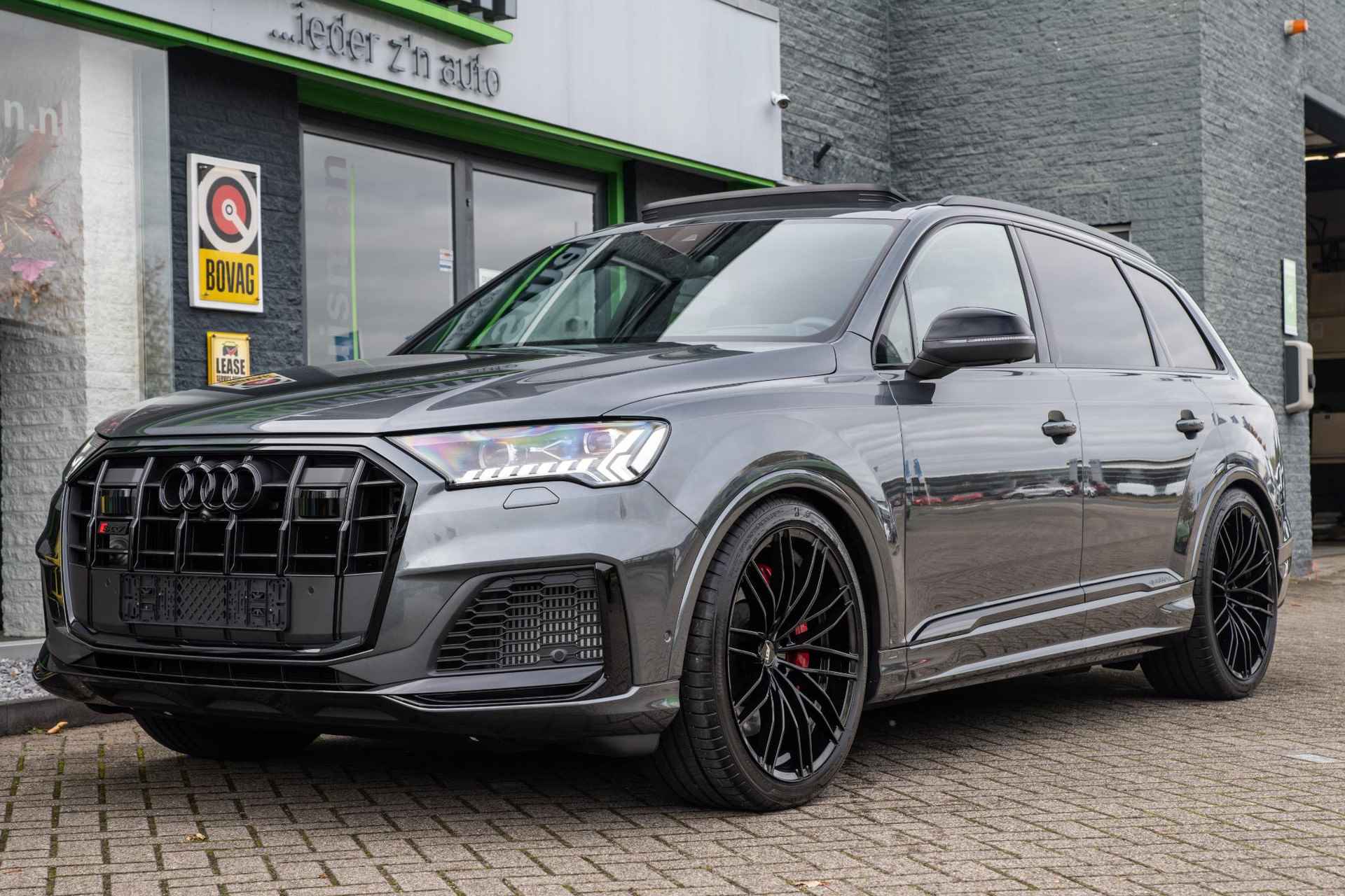 Audi SQ7 Competition 4.0 TFSI V8 quattro ABT 7p / NWPRS 240K / PANO / VIERWIELSTURING - 30/123