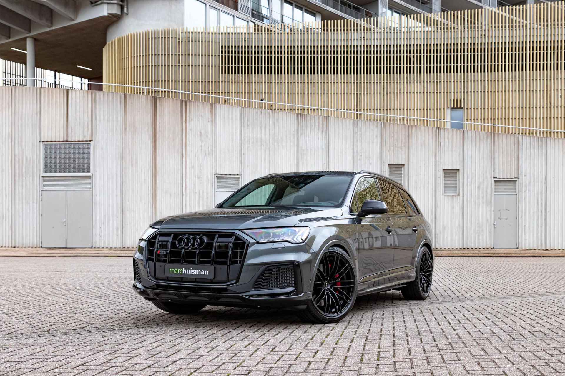 Audi SQ7 Competition 4.0 TFSI V8 quattro ABT 7p / NWPRS 240K / PANO / VIERWIELSTURING - 18/123