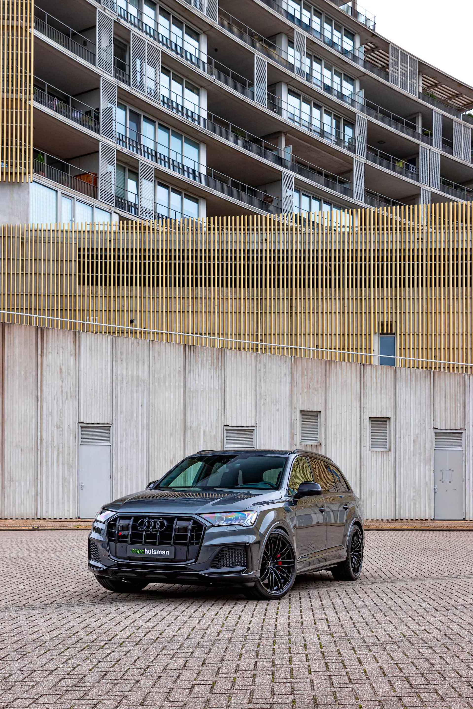 Audi SQ7 Competition 4.0 TFSI V8 quattro ABT 7p / NWPRS 240K / PANO / VIERWIELSTURING - 21/123