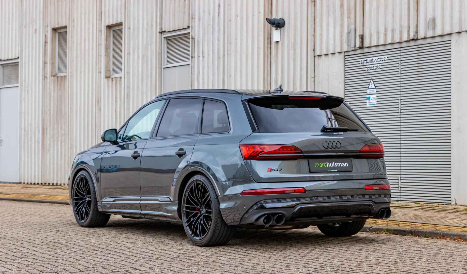 Audi SQ7 Competition 4.0 TFSI V8 quattro ABT 7p / NWPRS 240K / PANO / VIERWIELSTURING - 22/123