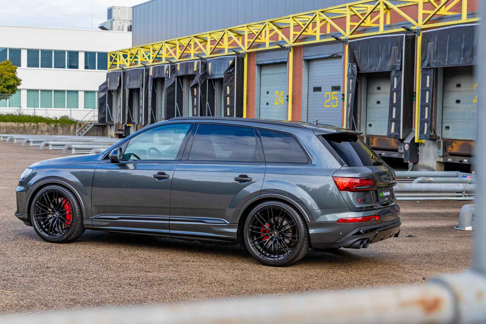 Audi SQ7 Competition 4.0 TFSI V8 quattro ABT 7p / NWPRS 240K / PANO / VIERWIELSTURING - 25/123