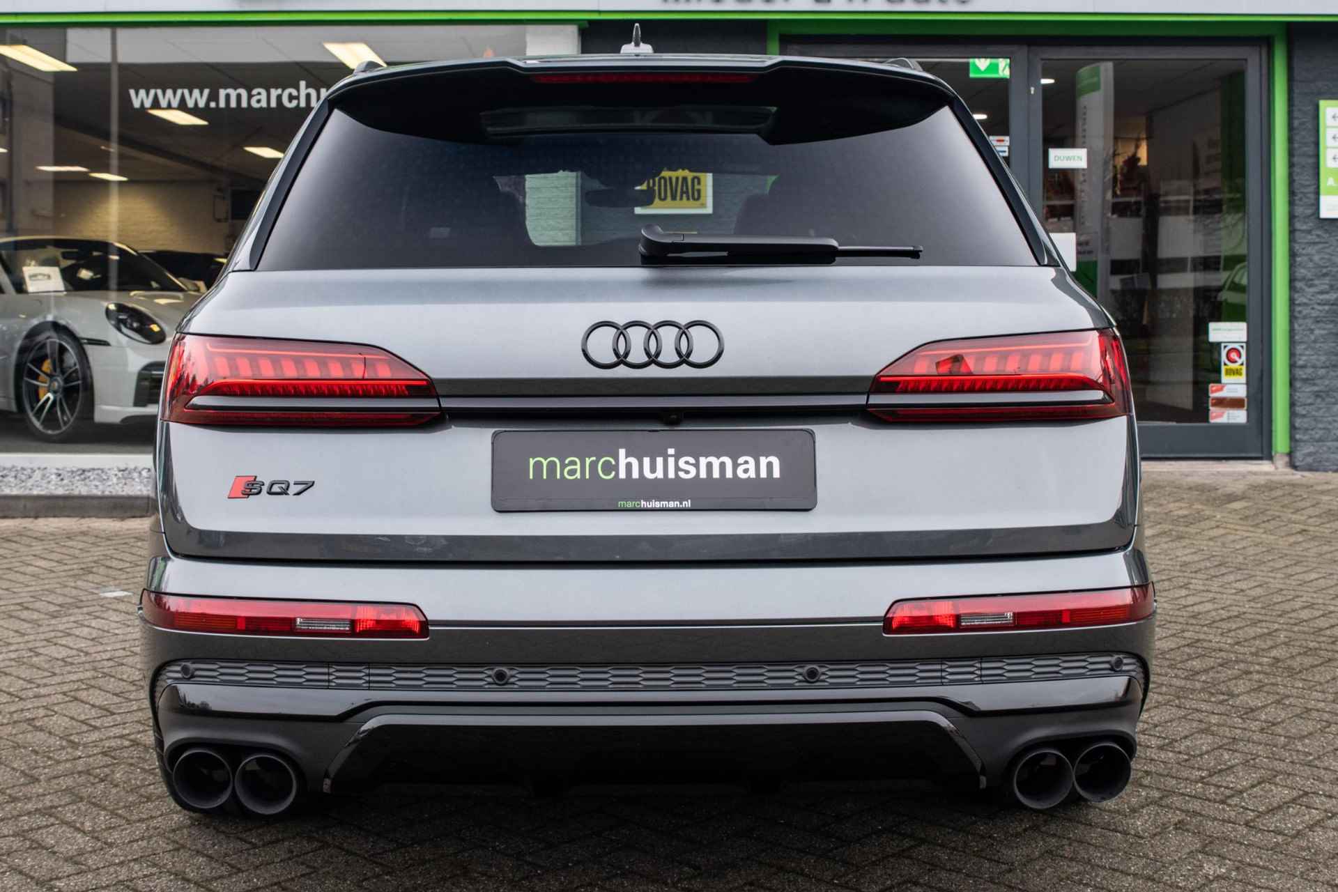 Audi SQ7 4.0 TFSI quattro ABT 7p / NWPRS 240K / PANO / VIERWIELSTURING - 5/122