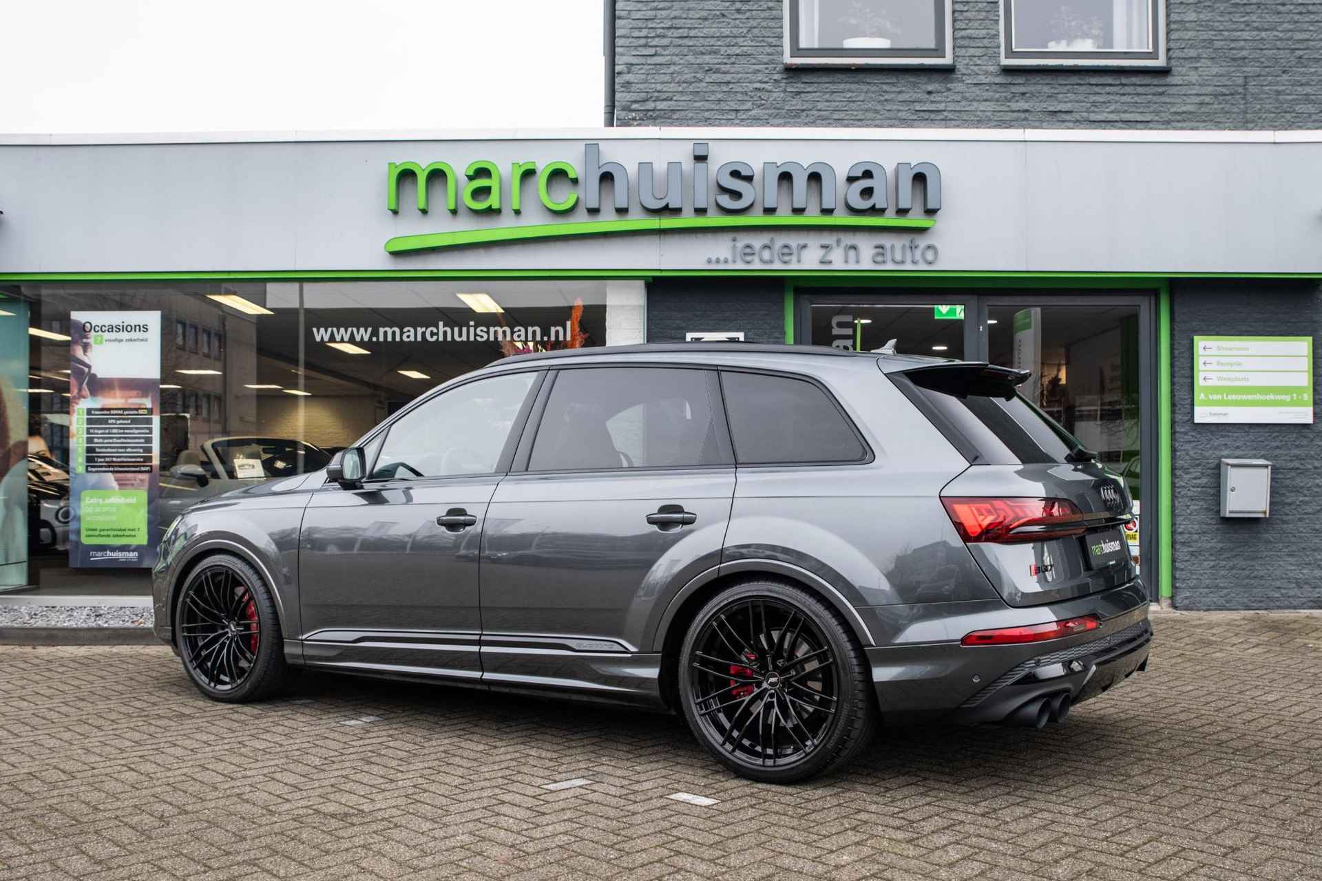 Audi SQ7 4.0 TFSI quattro ABT 7p / NWPRS 240K / PANO / VIERWIELSTURING - 7/122