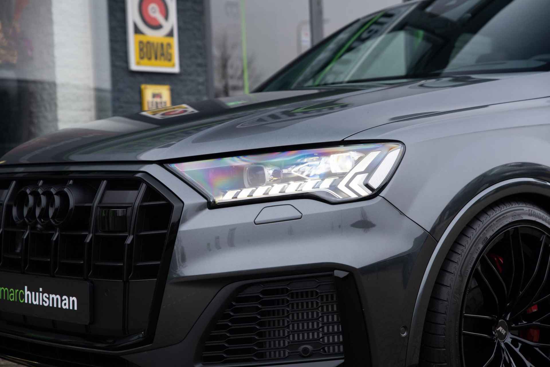 Audi SQ7 4.0 TFSI quattro ABT 7p / NWPRS 240K / PANO / VIERWIELSTURING - 44/122