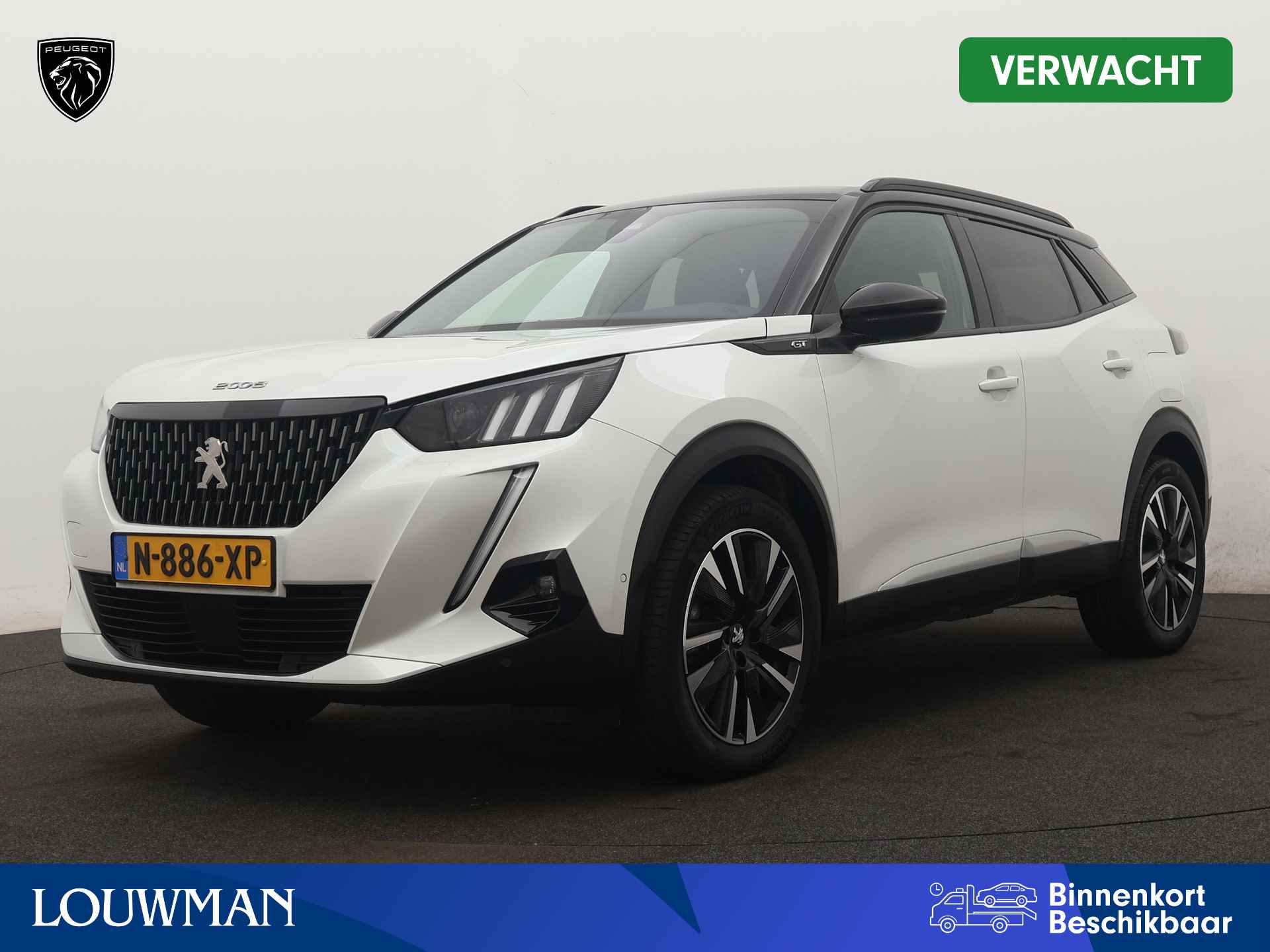 Peugeot 2008 BOVAG 40-Puntencheck