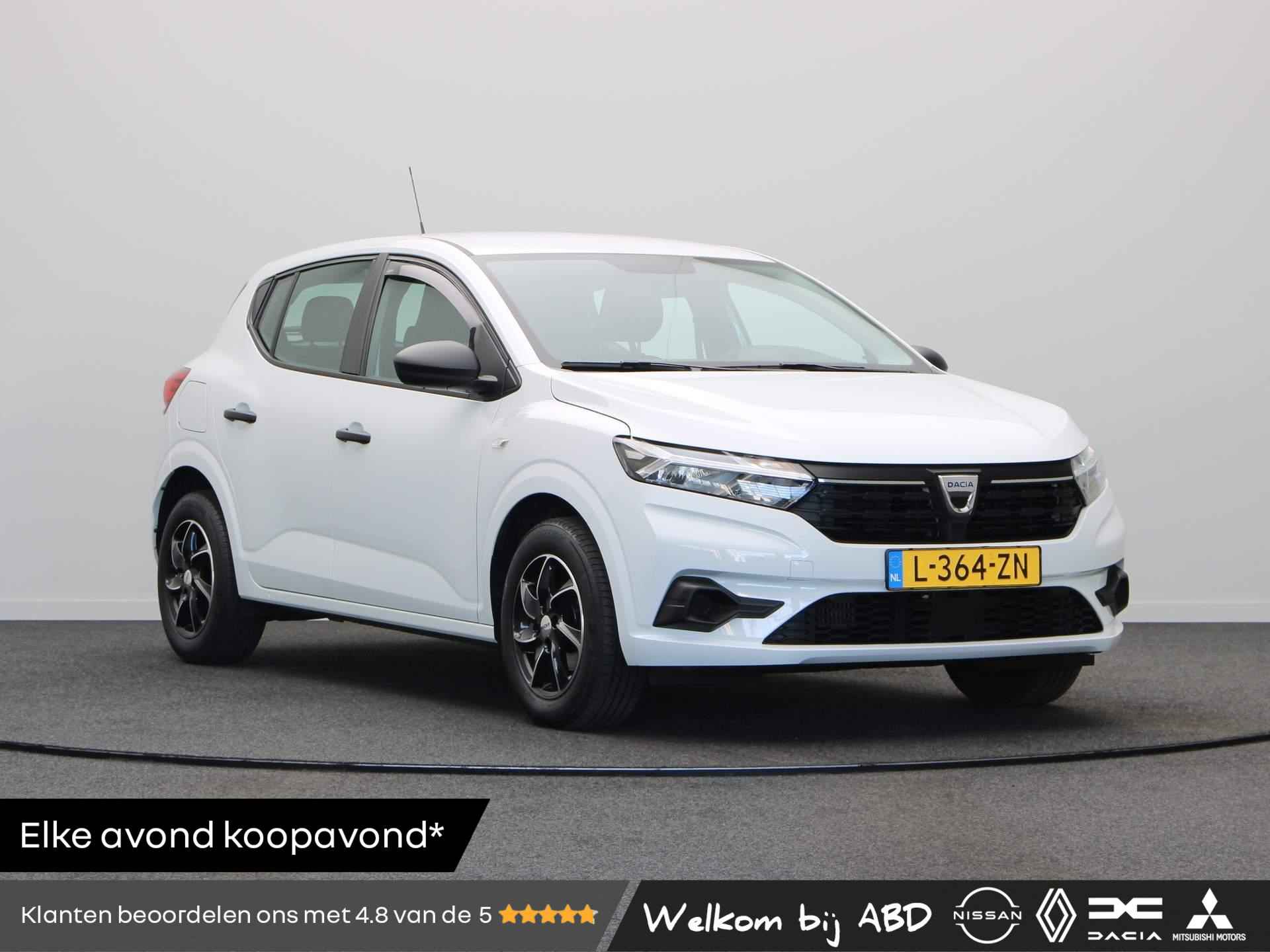 Dacia Sandero BOVAG 40-Puntencheck