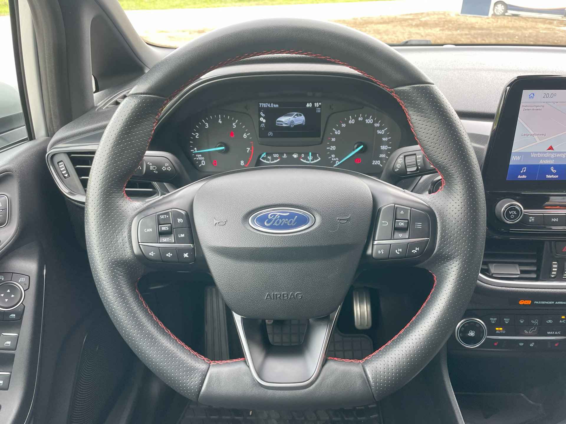 Ford Fiesta 1.0 EcoBoost ST-Line Navi I Carplay I DAB+ - 18/49