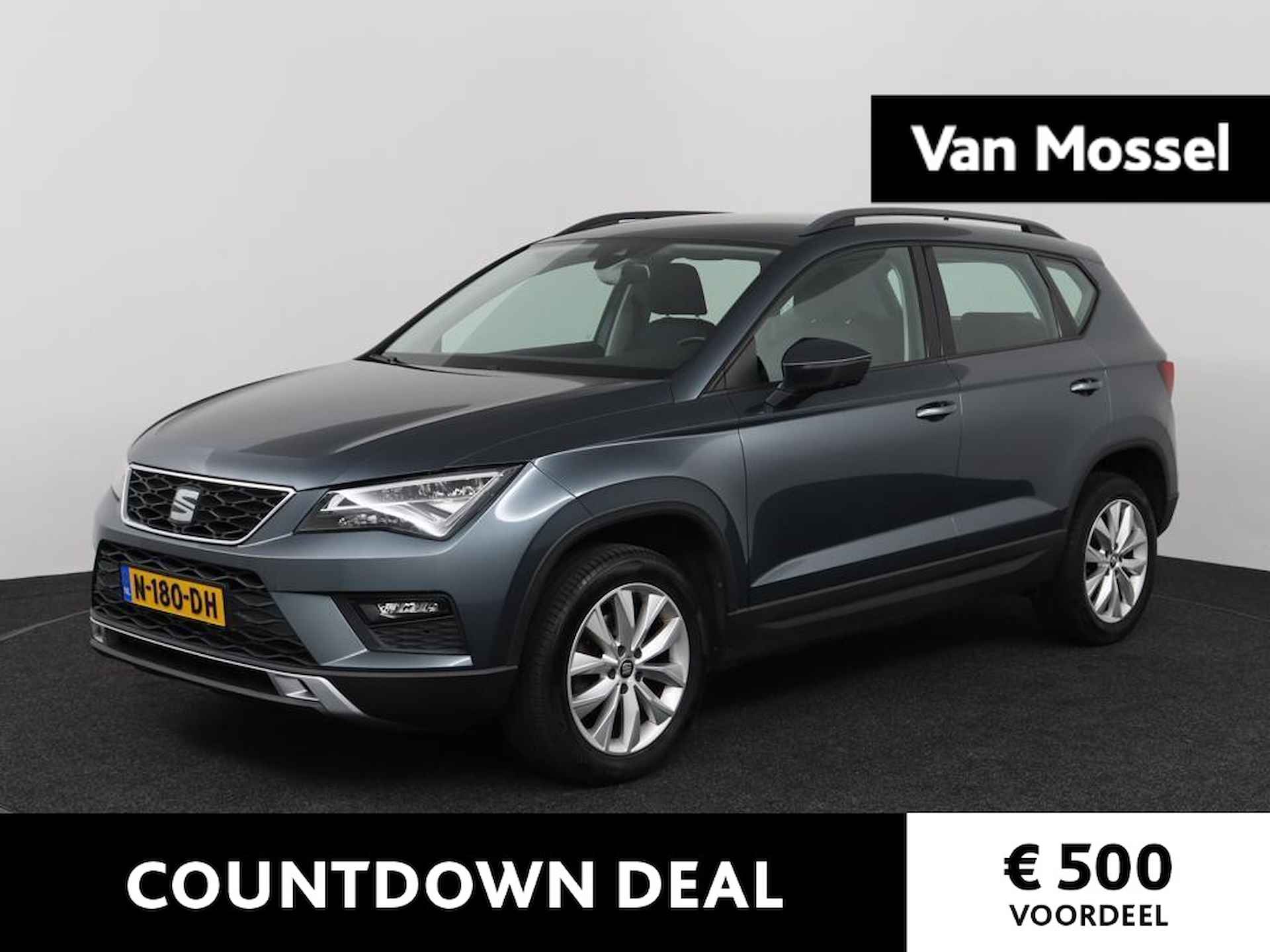 Seat Ateca BOVAG 40-Puntencheck