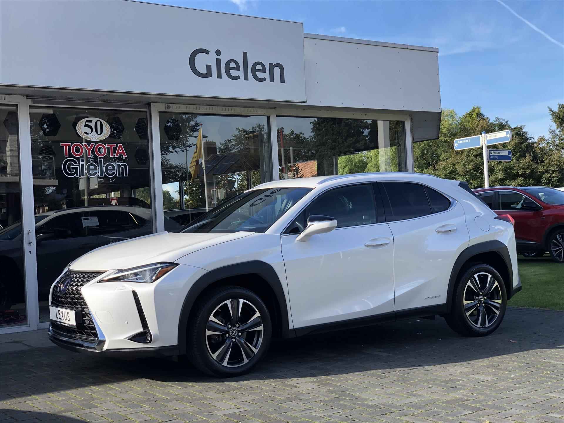 Lexus Ux 250h 184pk Preference Line | Dodehoekherkenning, Parkeersensoren, Keyless, 18 inch, CarPlay, Stoel + Stuurverwarming - 10/38