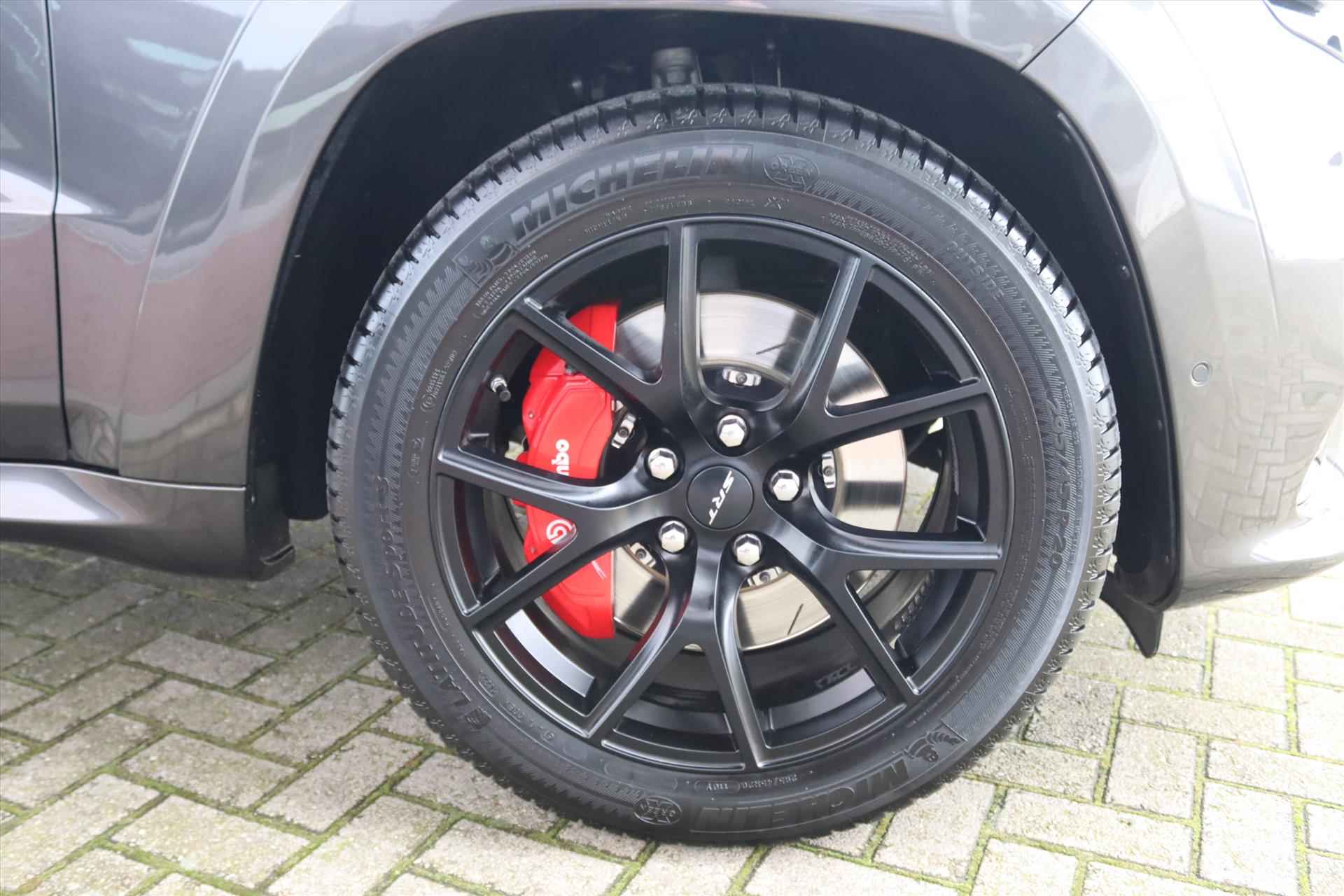 Jeep Grand Cherokee 6.4 V8 HEMI SRT 468PK 4WD Panodak | Harman Kardon | Launch Control | Leer | Dab | Adapt.Cruise | Stoel/stuurverwarming/ventilatie | Led | 20 Inch Lm | - 8/75