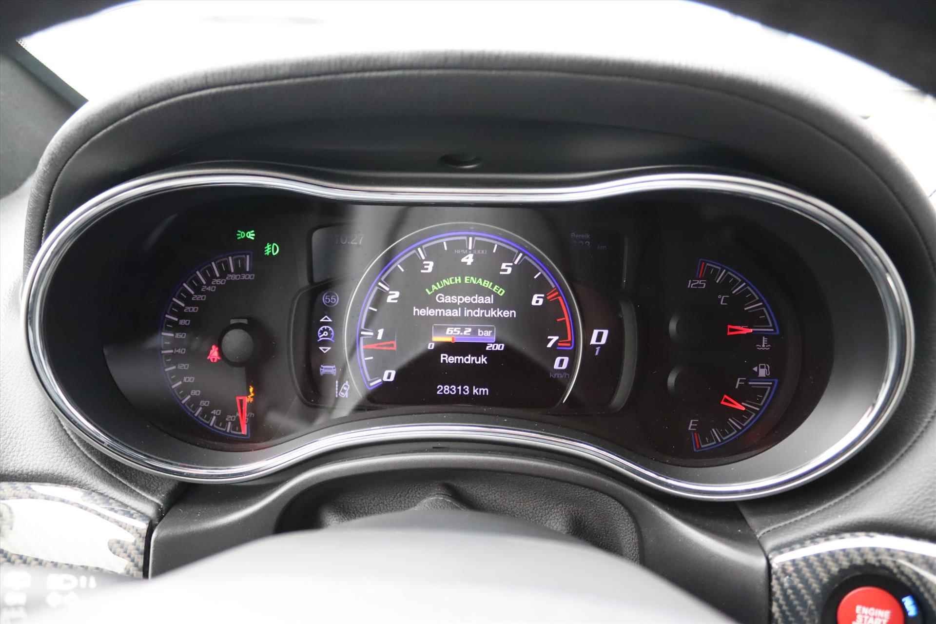 Jeep Grand Cherokee 6.4 V8 HEMI SRT 468PK 4WD Panodak | Harman Kardon | Launch Control | Leer | Dab | Adapt.Cruise | Stoel/stuurverwarming/ventilatie | Led | 20 Inch Lm | - 10/76