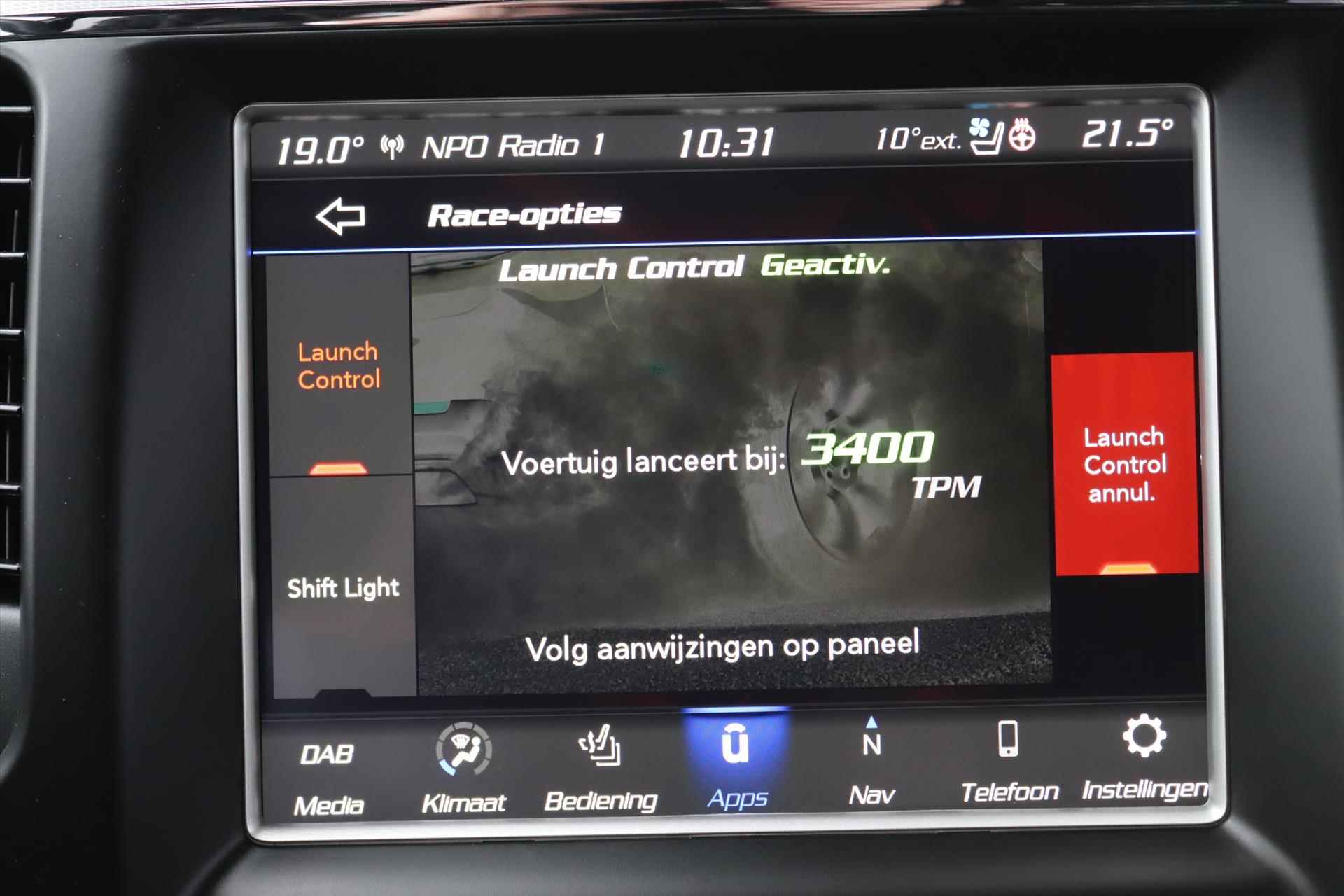 Jeep Grand Cherokee 6.4 V8 HEMI SRT 468PK 4WD Panodak | Harman Kardon | Launch Control | Leer | Dab | Adapt.Cruise | Stoel/stuurverwarming/ventilatie | Led | 20 Inch Lm | - 60/75