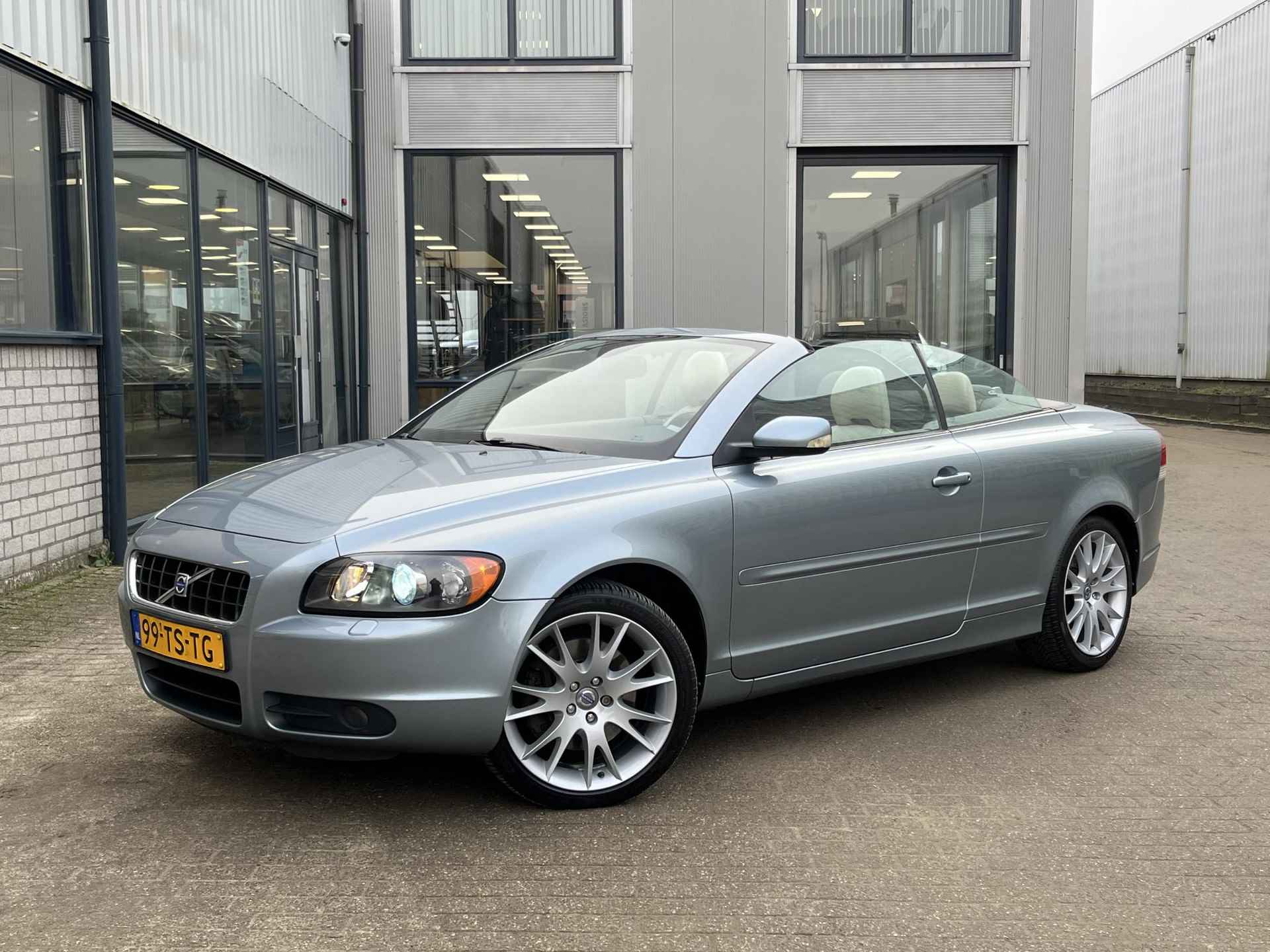 Volvo C70 Convertible 2.4i Summum | NL Auto/2e Eig./Navi/Leder/Stoelverw./18"/Cruise/Clima - 9/64