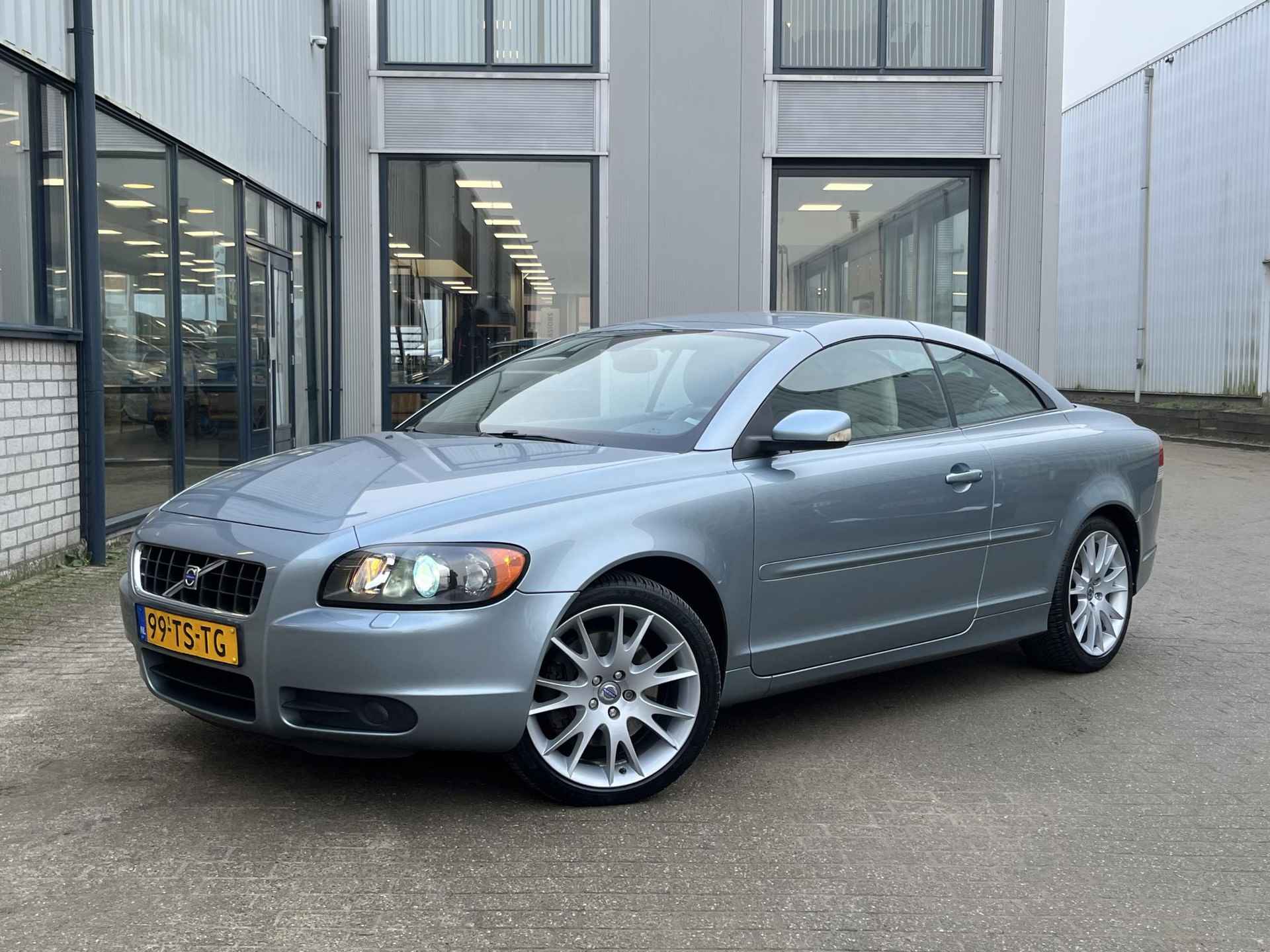 Volvo C70 Convertible 2.4i Summum | NL Auto/2e Eig./Navi/Leder/Stoelverw./18"/Cruise/Clima - 10/64