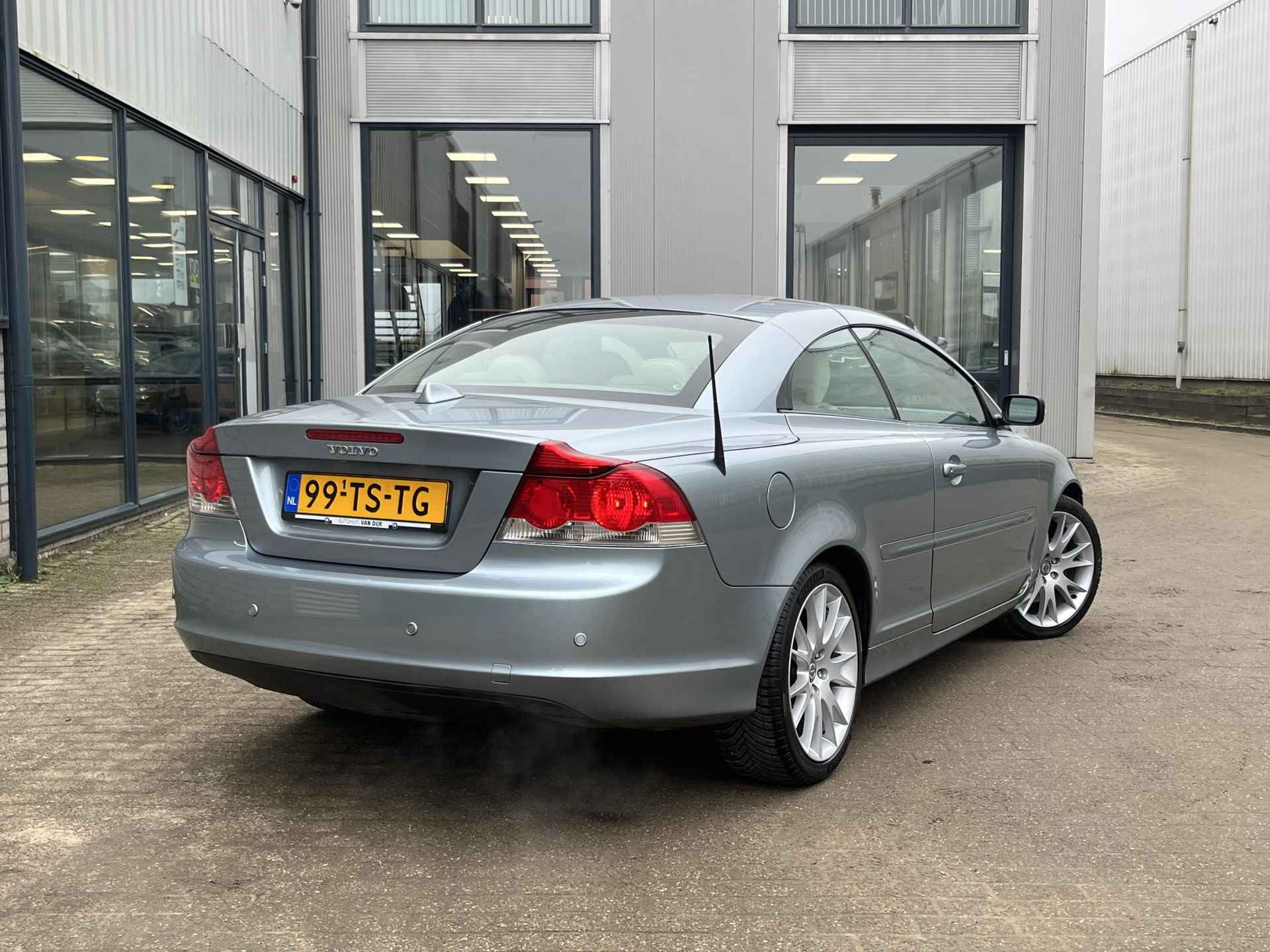 Volvo C70 Convertible 2.4i Summum | NL Auto/2e Eig./Navi/Leder/Stoelverw./18"/Cruise/Clima - 11/64