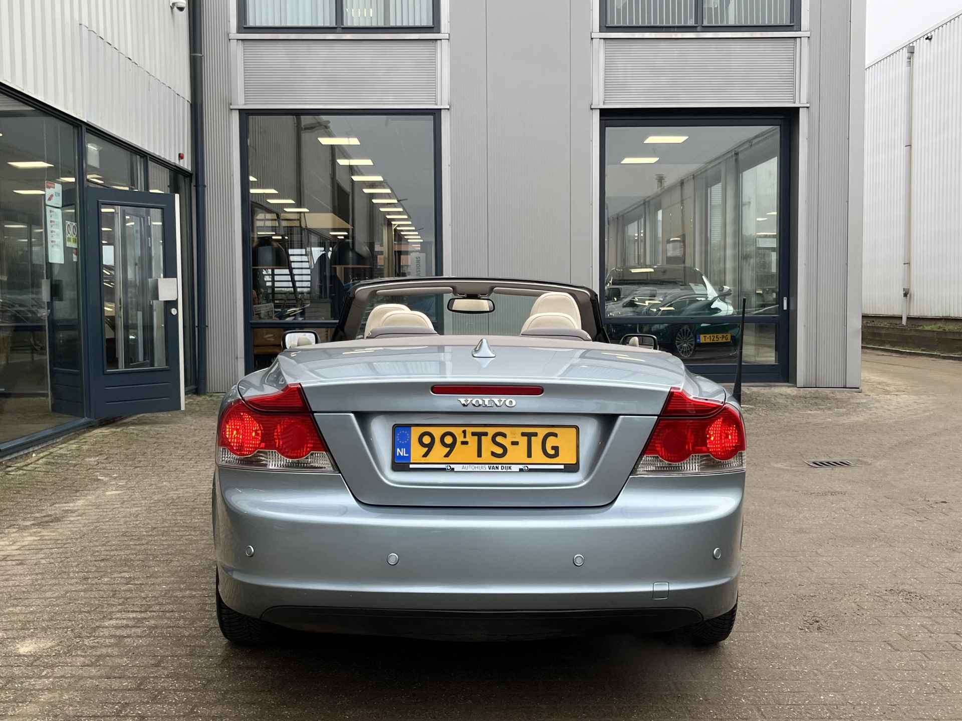 Volvo C70 Convertible 2.4i Summum | NL Auto/2e Eig./Navi/Leder/Stoelverw./18"/Cruise/Clima - 22/64