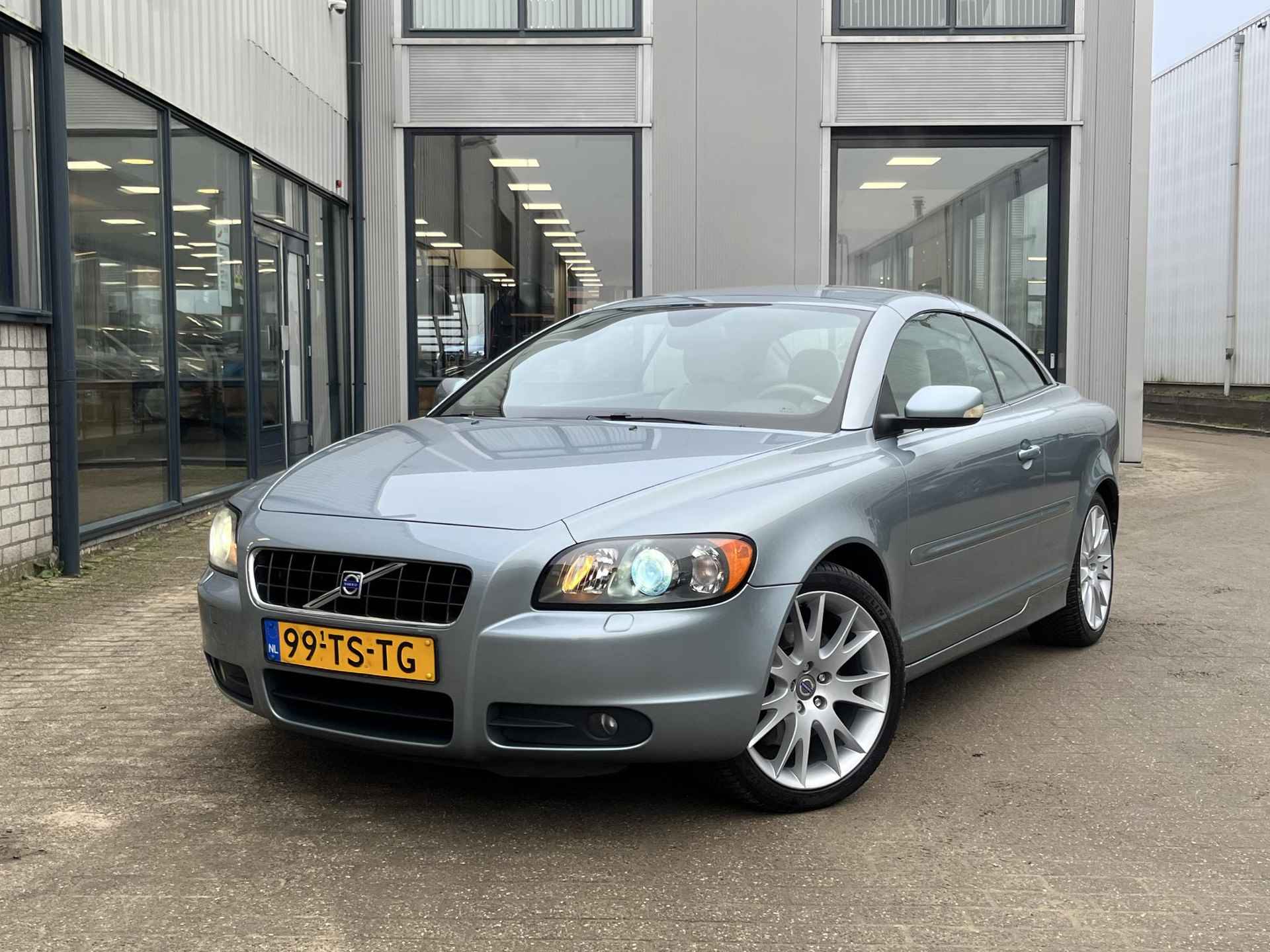 Volvo C70 Convertible 2.4i Summum | NL Auto/2e Eig./Navi/Leder/Stoelverw./18"/Cruise/Clima - 42/64