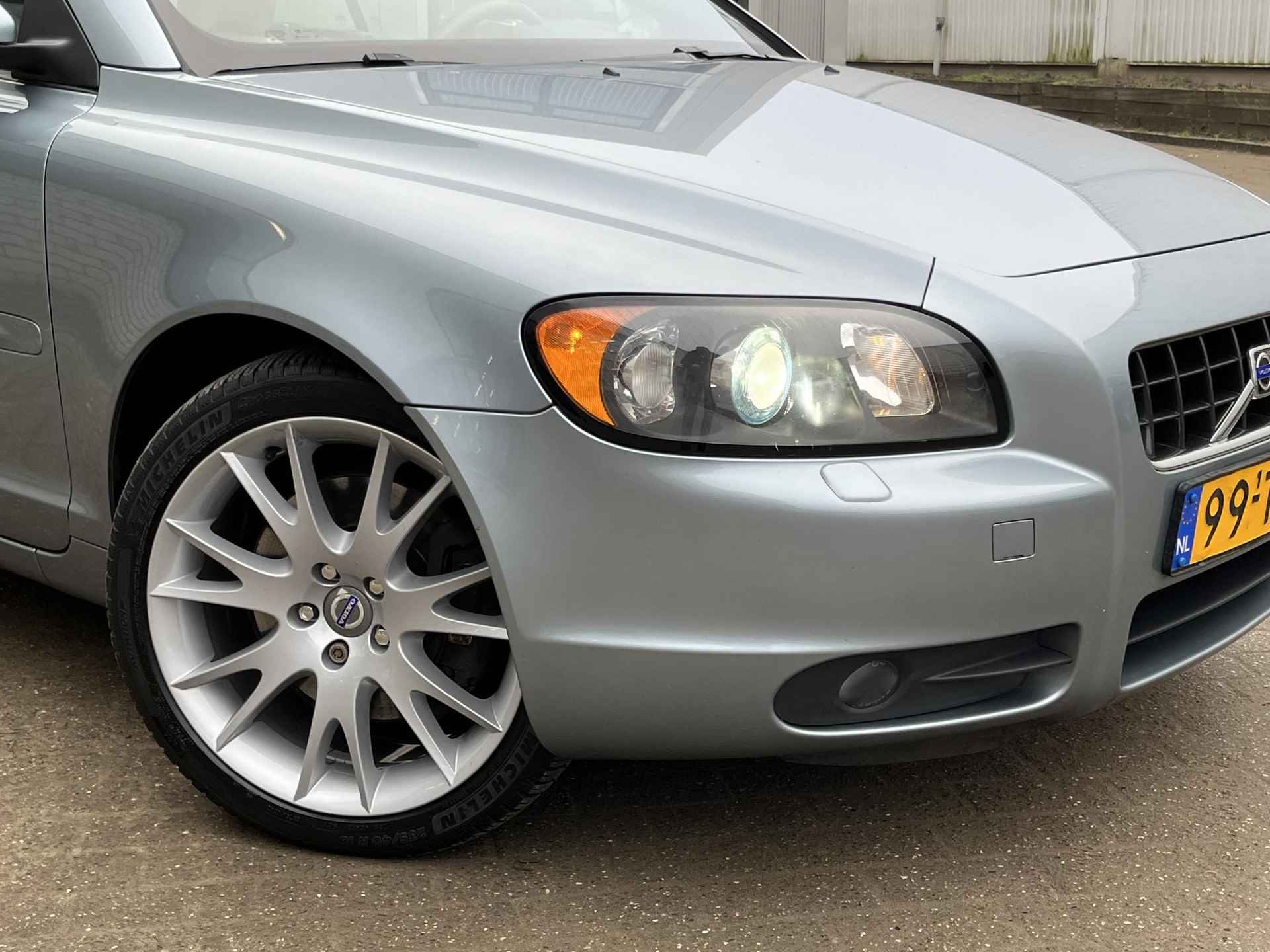 Volvo C70 Convertible 2.4i Summum | NL Auto/2e Eig./Navi/Leder/Stoelverw./18"/Cruise/Clima - 50/64