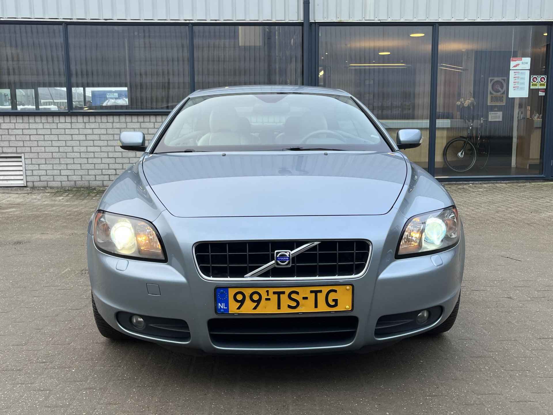 Volvo C70 Convertible 2.4i Summum | NL Auto/2e Eig./Navi/Leder/Stoelverw./18"/Cruise/Clima - 51/64