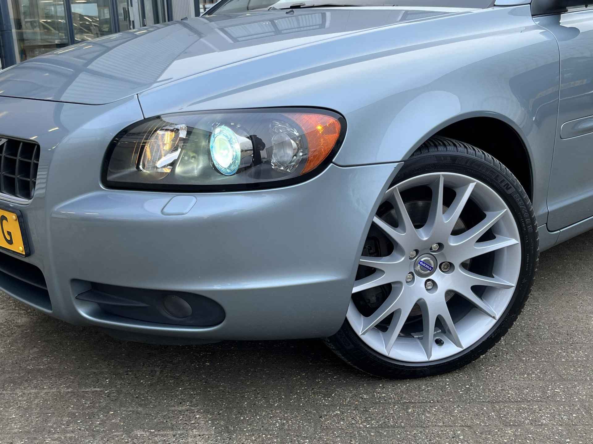 Volvo C70 Convertible 2.4i Summum | NL Auto/2e Eig./Navi/Leder/Stoelverw./18"/Cruise/Clima - 53/64