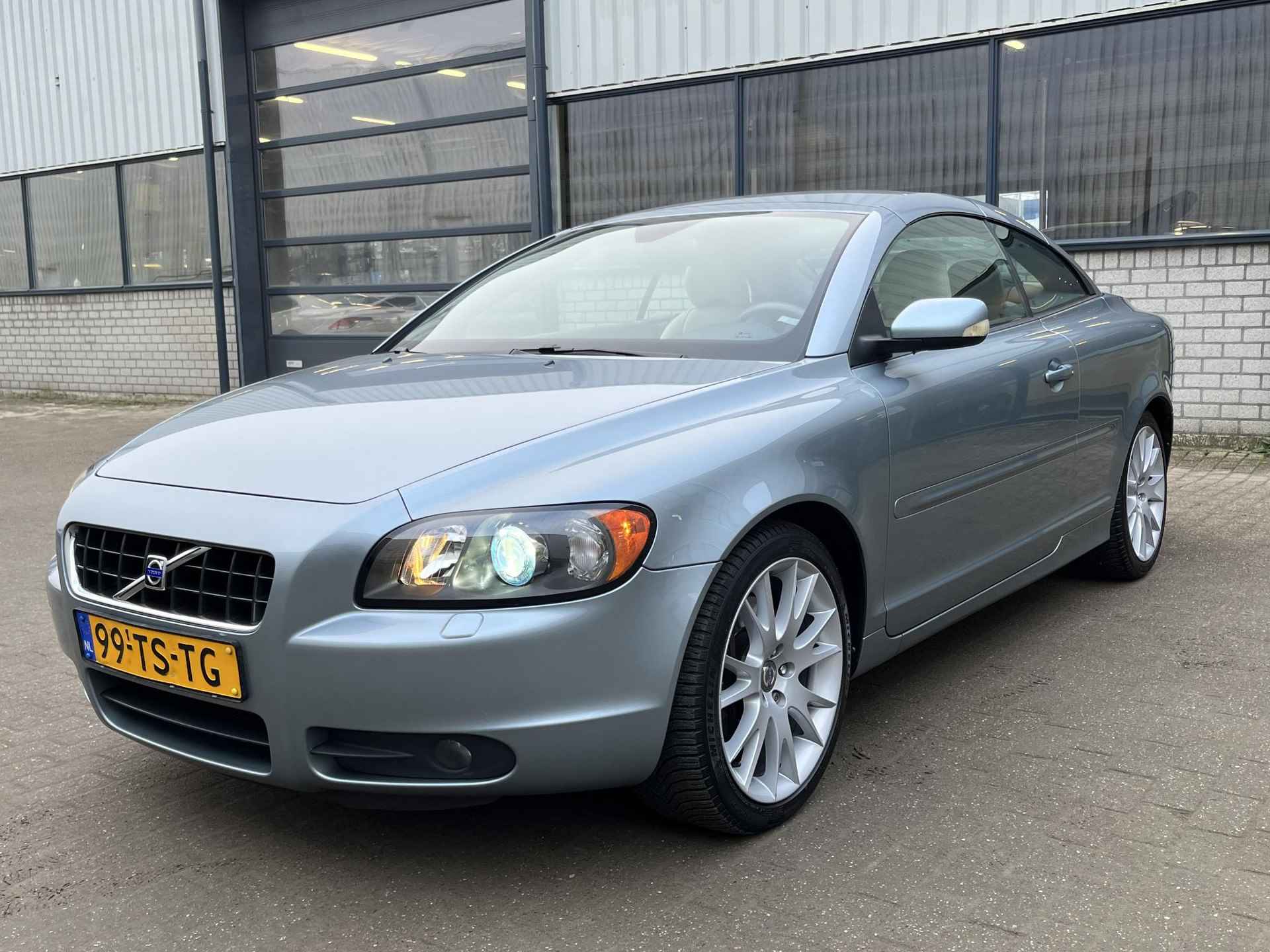 Volvo C70 Convertible 2.4i Summum | NL Auto/2e Eig./Navi/Leder/Stoelverw./18"/Cruise/Clima - 57/64