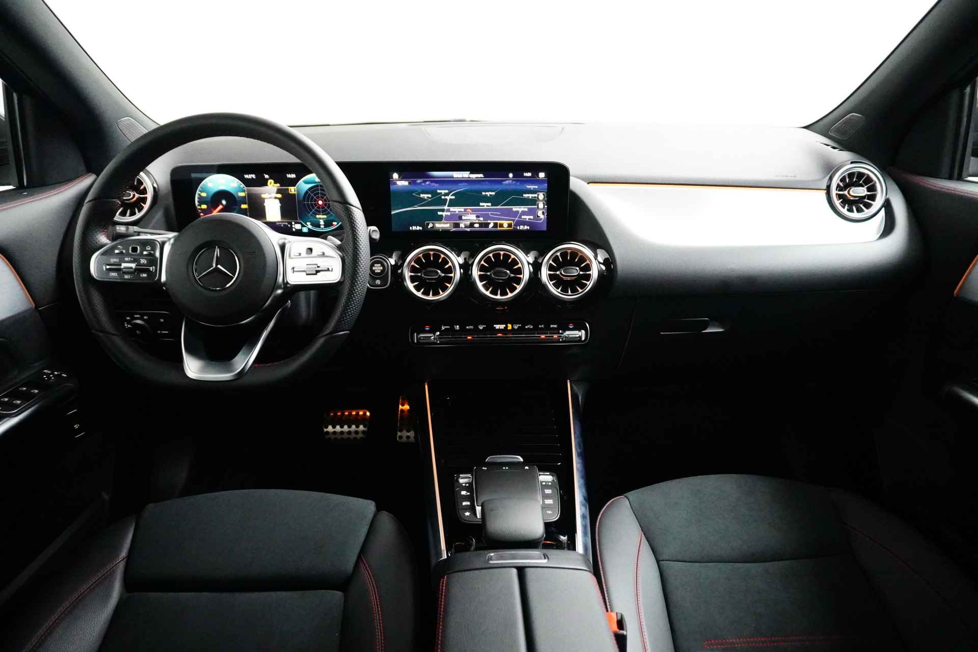Mercedes-Benz GLA 200 AMG Line | Navigatie | Comfortstoelen | Elektr. Achterklep | Stoelverwarming | Sfeerverlichting | Achteruitrijcamera | !! - 10/27