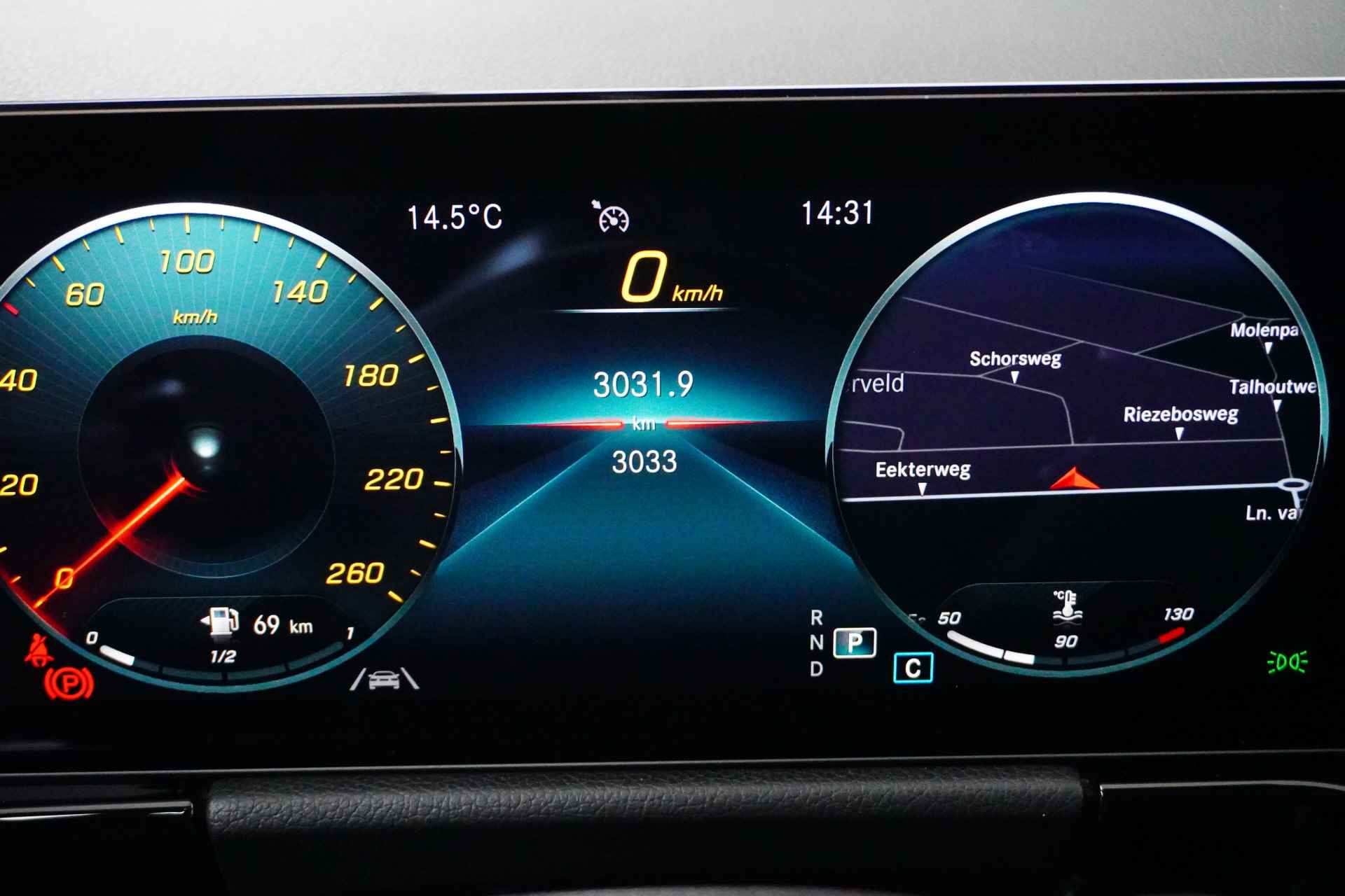 Mercedes-Benz GLA 200 AMG Line | Navigatie | Comfortstoelen | Elektr. Achterklep | Stoelverwarming | Sfeerverlichting | Achteruitrijcamera | !! - 18/27