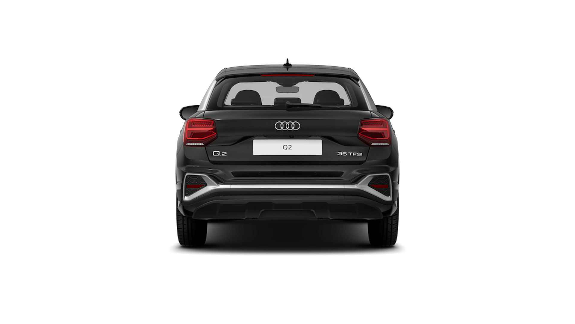 Audi Q2 35 TFSI 150 S tronic S edition - 4/14