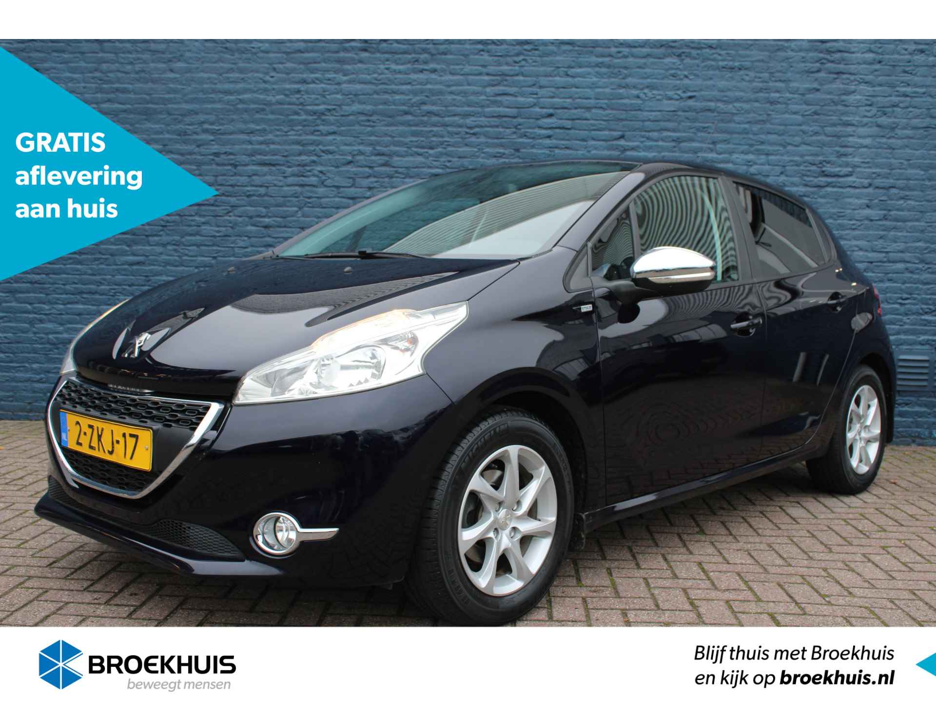 Peugeot 208 BOVAG 40-Puntencheck