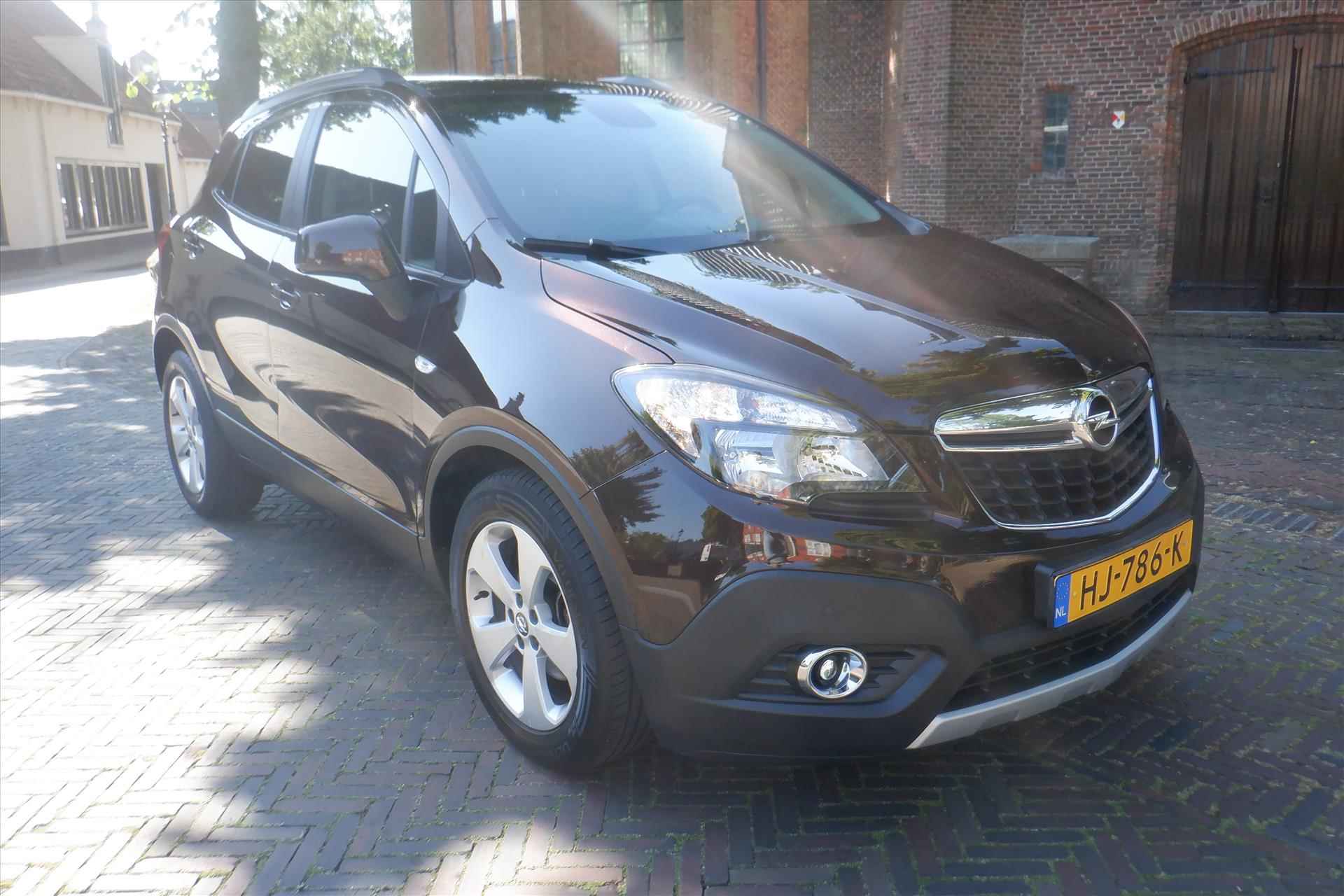 Opel Mokka 1.4 Turbo 140PK Start/Stop Edition - EERSTE EIGENAAR - 3/20