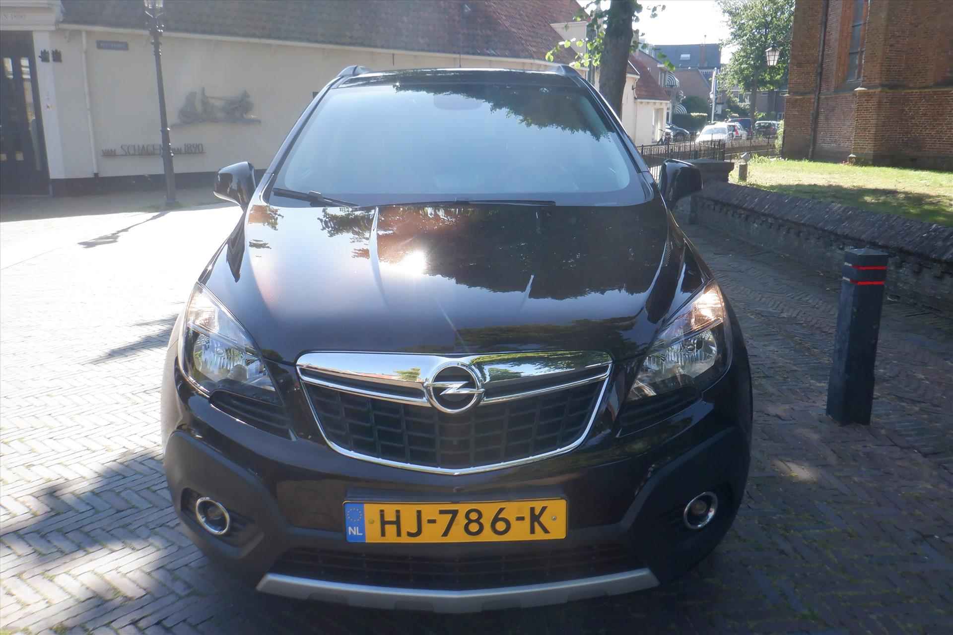 Opel Mokka 1.4 Turbo 140PK Start/Stop Edition - EERSTE EIGENAAR - 4/20