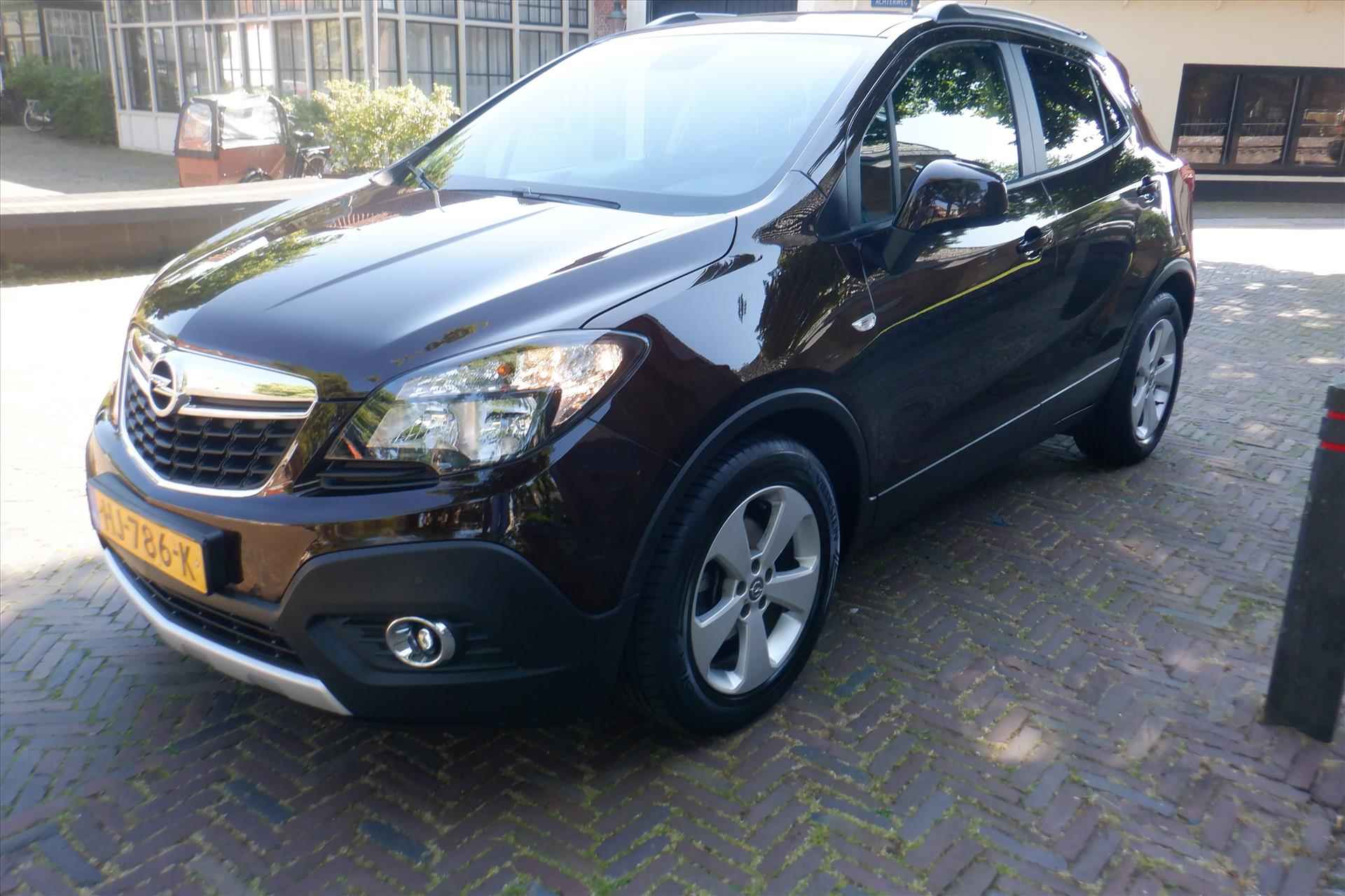 Opel Mokka 1.4 Turbo 140PK Start/Stop Edition - EERSTE EIGENAAR - 5/20