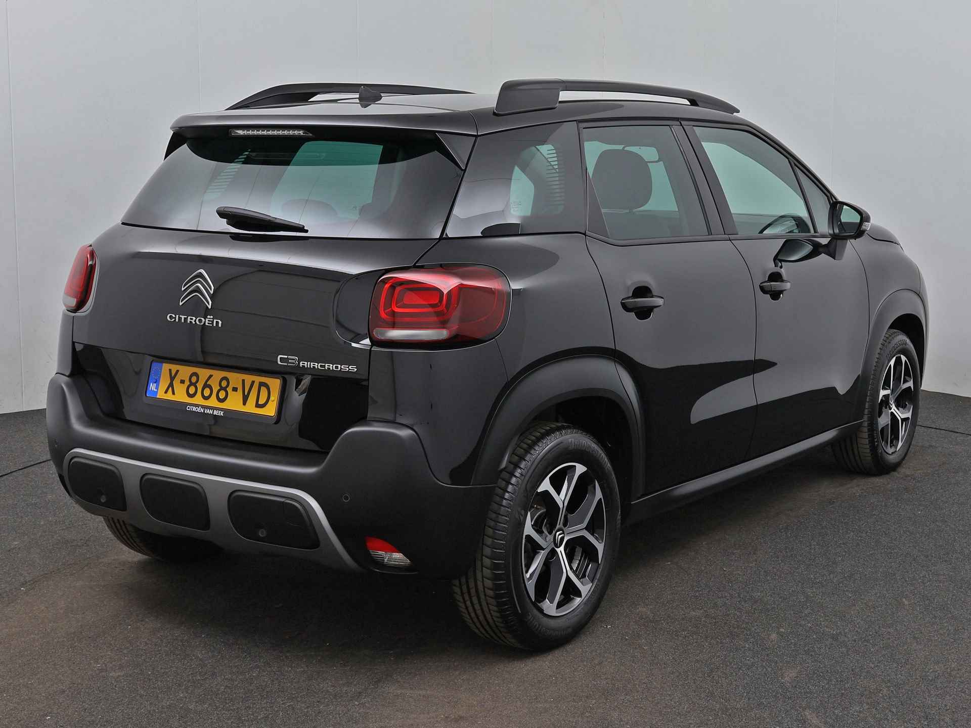 Citroën C3 Aircross PureTech 130pk Automaat Plus | Rijklaar | Stoelverwarming | Keyless Entry | - 2/28