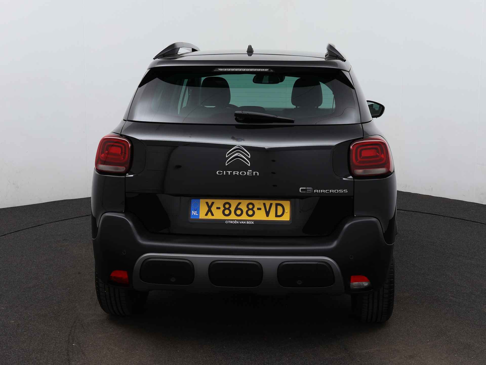 Citroën C3 Aircross PureTech 130pk Automaat Plus | Rijklaar | Stoelverwarming | Keyless Entry | - 23/28