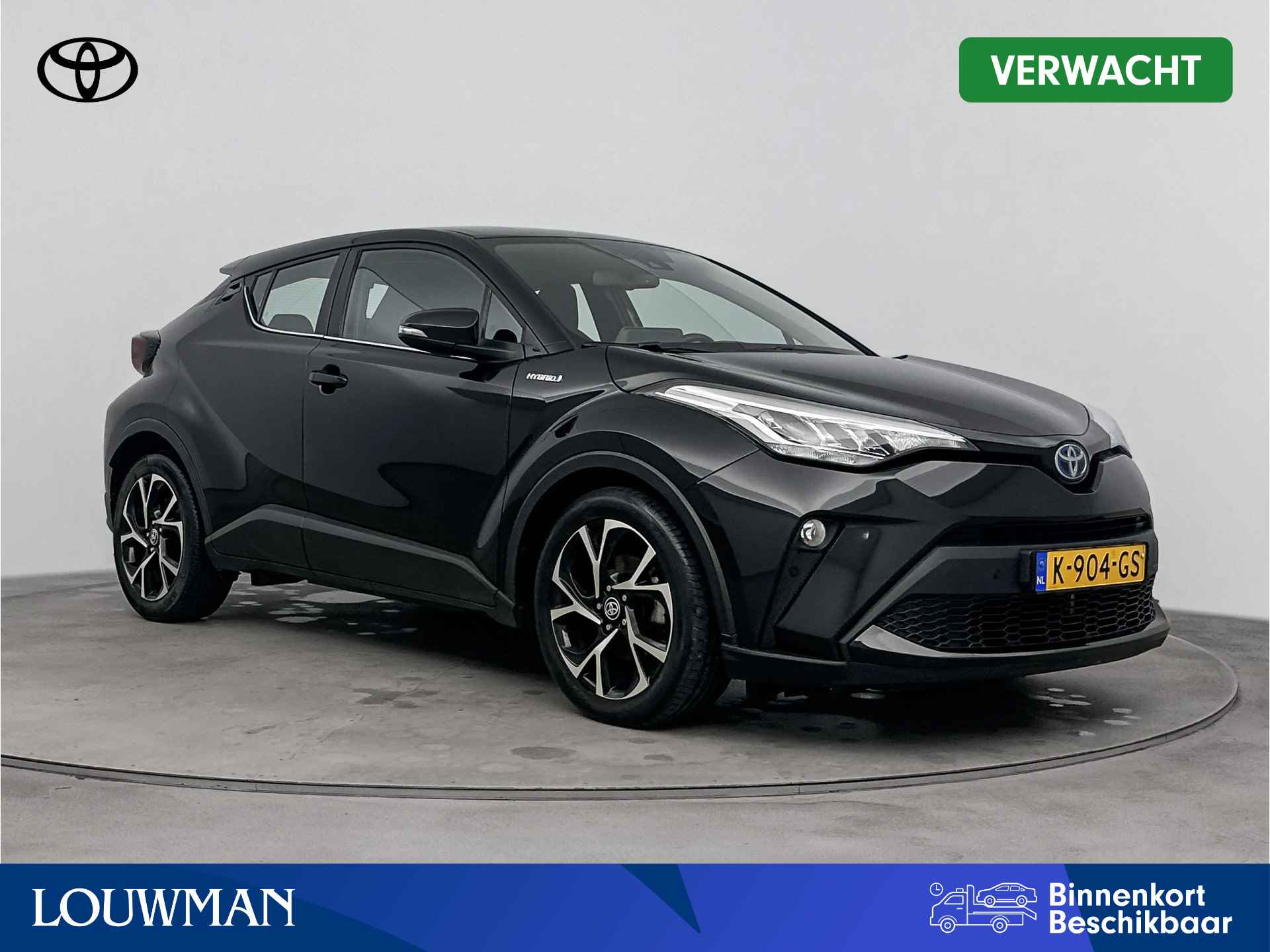 Toyota C-HR 1.8 Hybrid Dynamic | Navigatie | Achteruitrijcamera |