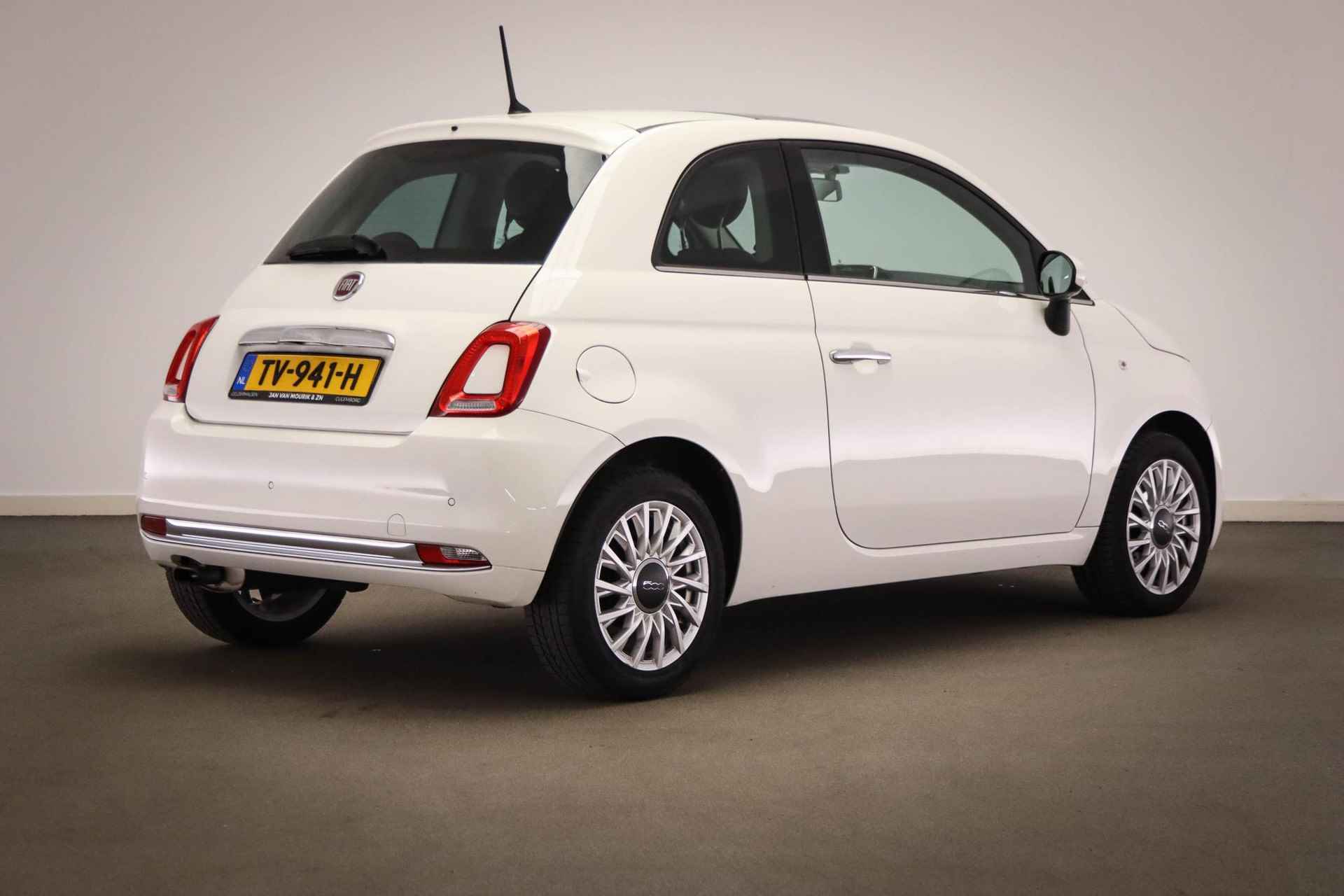 Fiat 500 1.2 Lounge | PANO | AIRCO | CRUISE | UCONNECT | 15" - 2/41