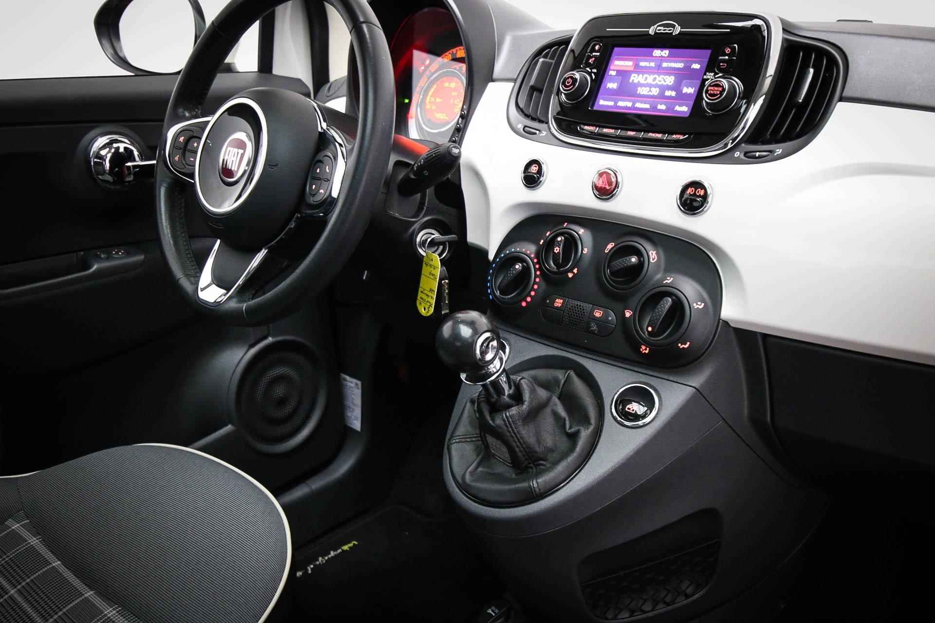 Fiat 500 1.2 Lounge | PANO | AIRCO | CRUISE | UCONNECT | 15" - 3/41