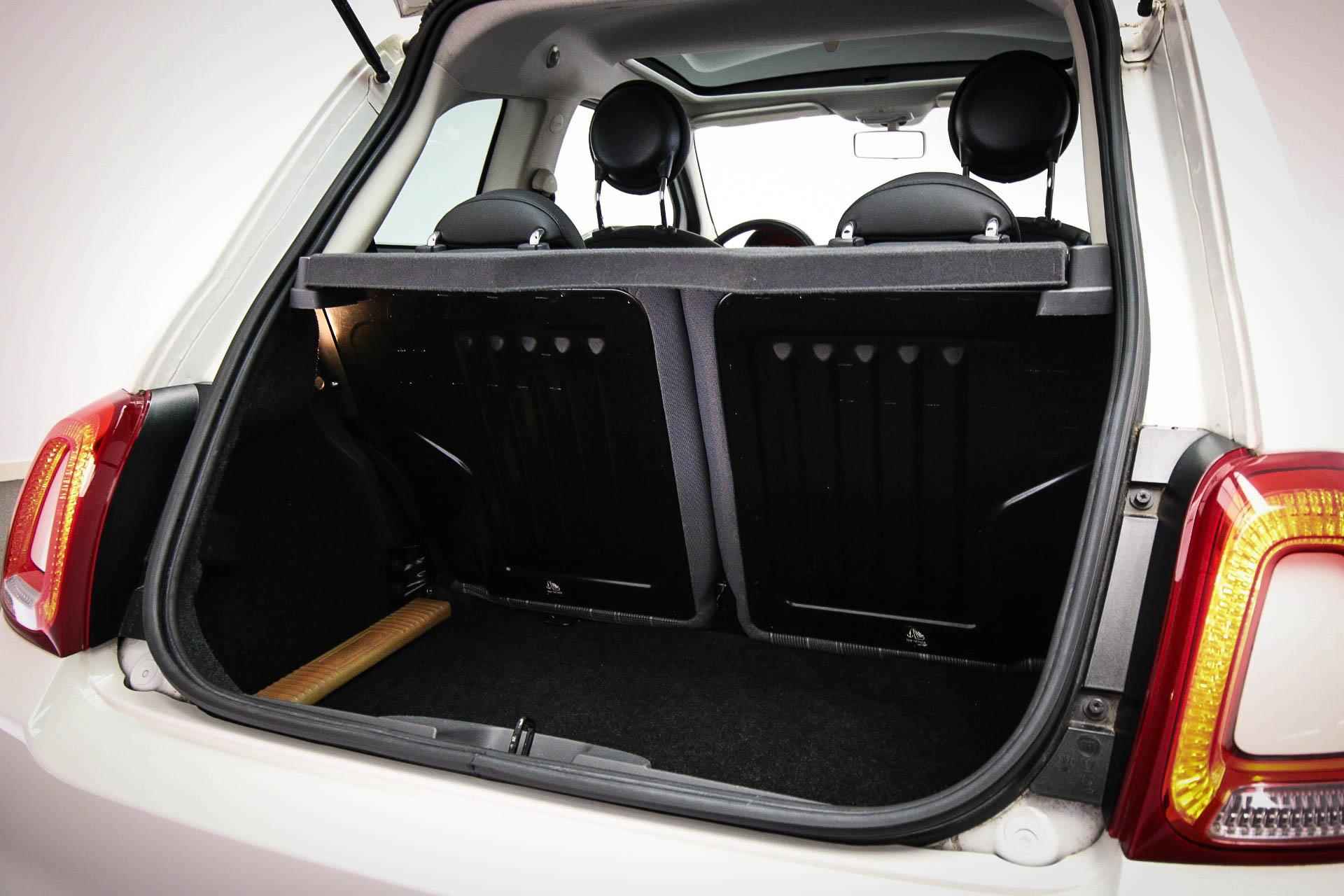 Fiat 500 1.2 Lounge | PANO | AIRCO | CRUISE | UCONNECT | 15" - 8/41