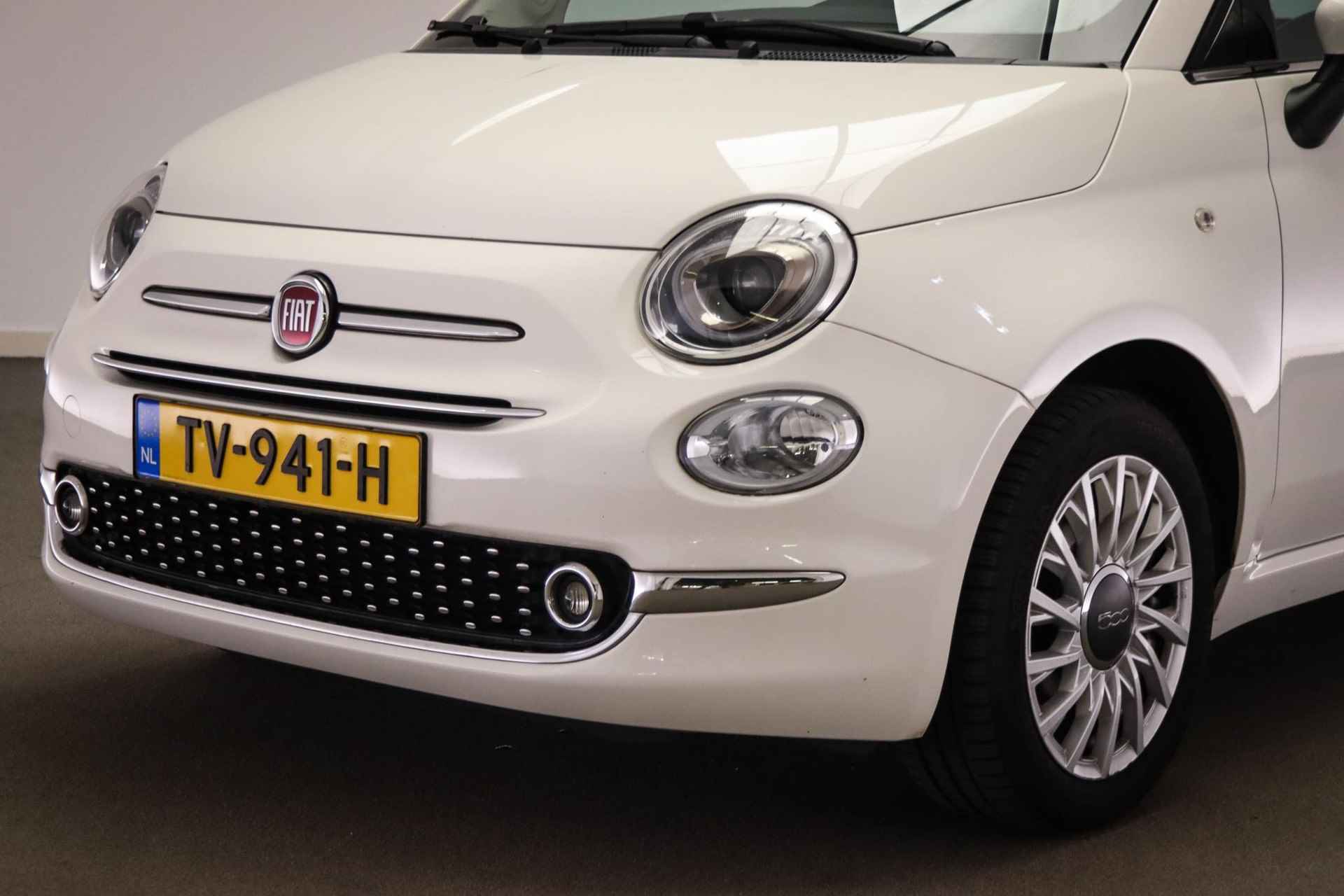 Fiat 500 1.2 Lounge | PANO | AIRCO | CRUISE | UCONNECT | 15" - 9/41