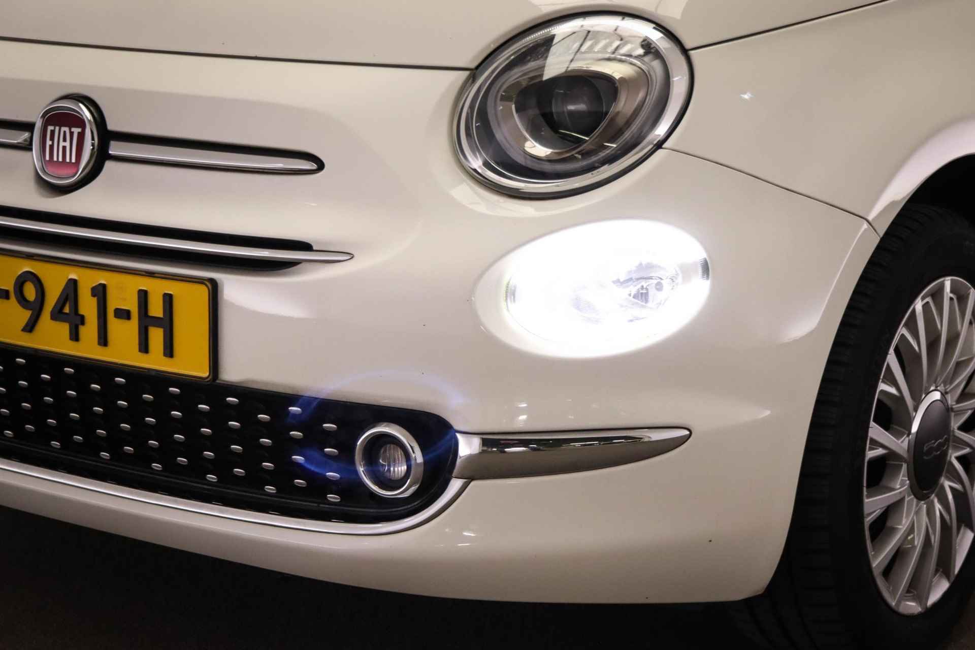 Fiat 500 1.2 Lounge | PANO | AIRCO | CRUISE | UCONNECT | 15" - 10/41
