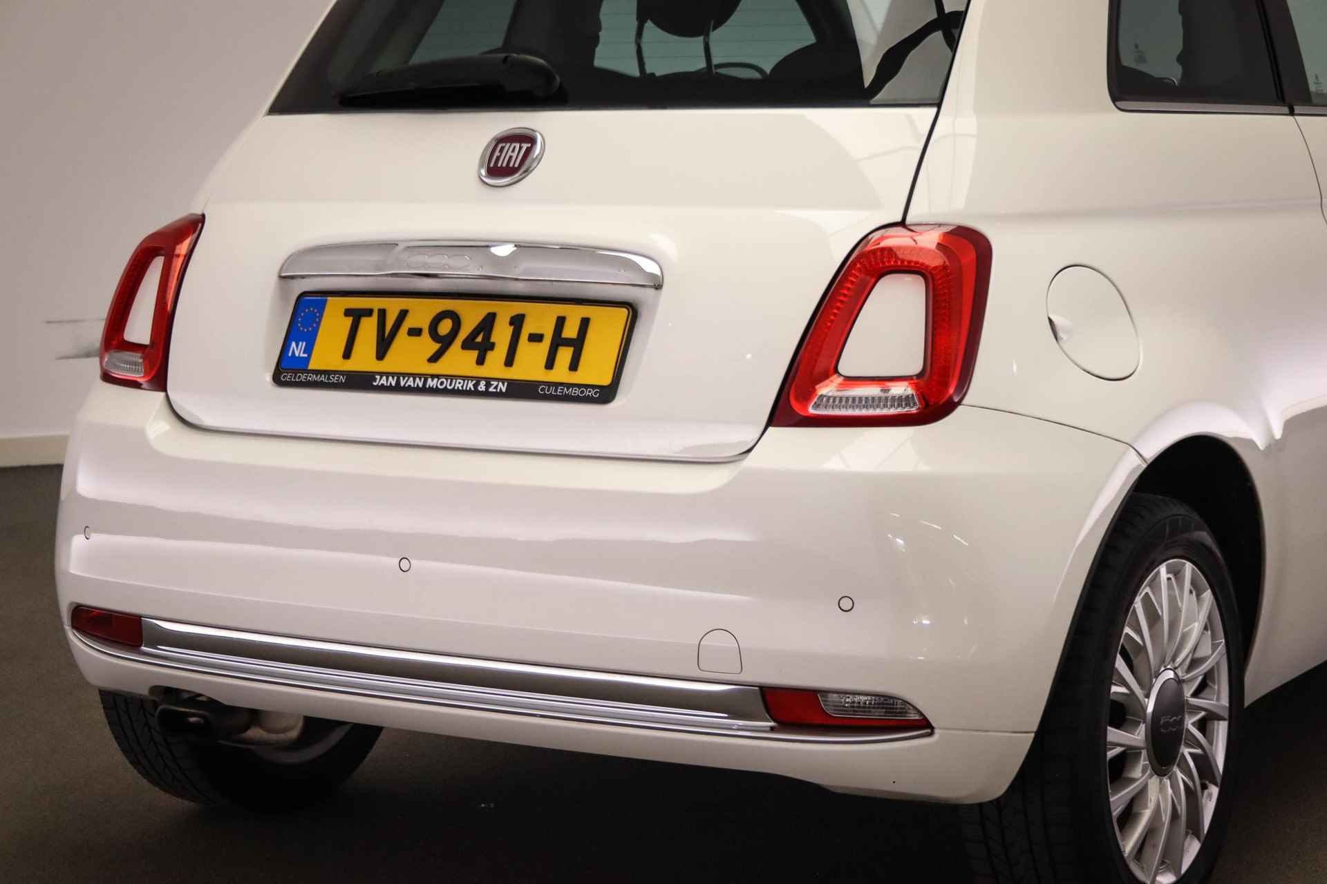 Fiat 500 1.2 Lounge | PANO | AIRCO | CRUISE | UCONNECT | 15" - 15/41