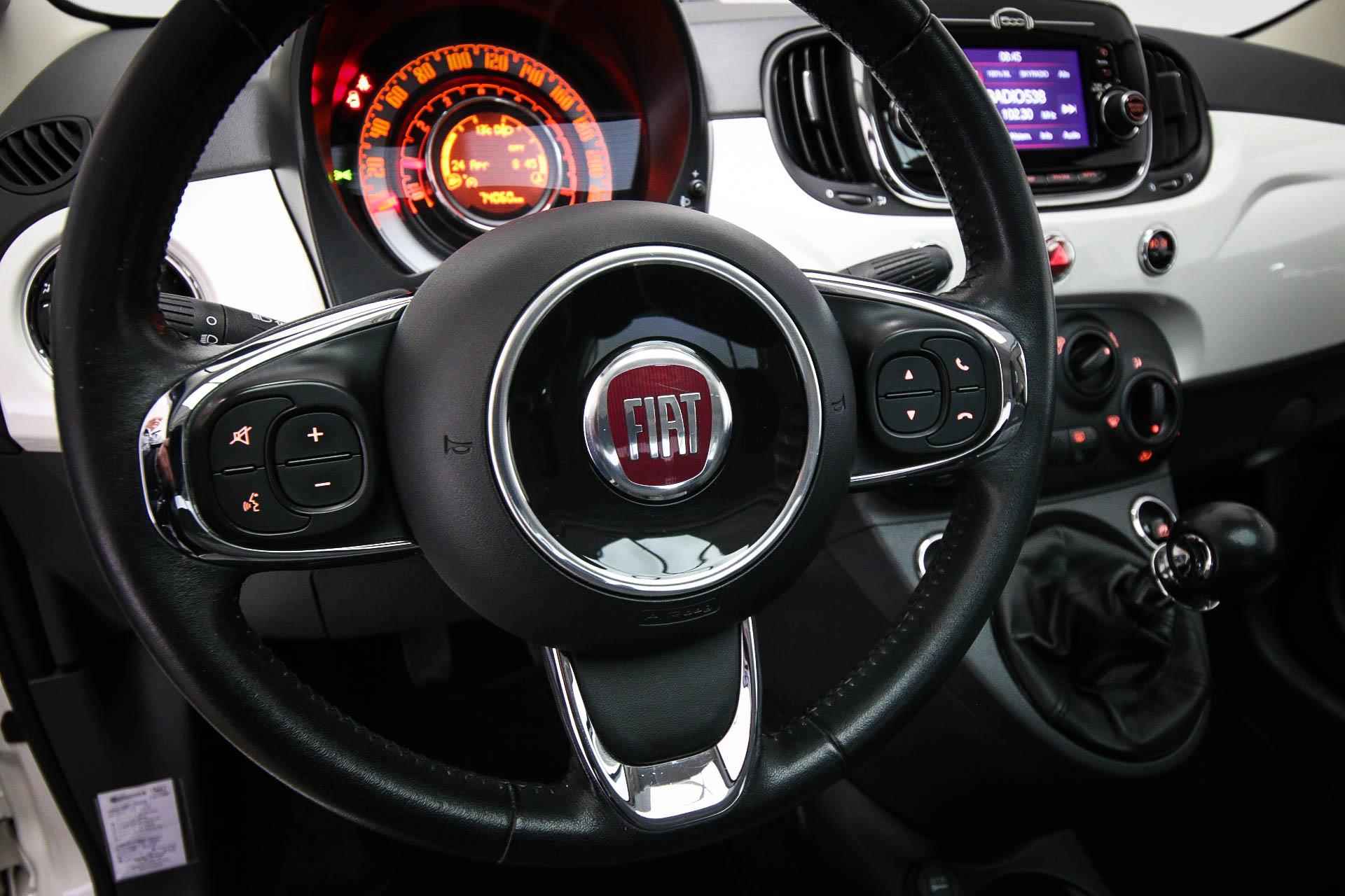 Fiat 500 1.2 Lounge | PANO | AIRCO | CRUISE | UCONNECT | 15" - 24/41