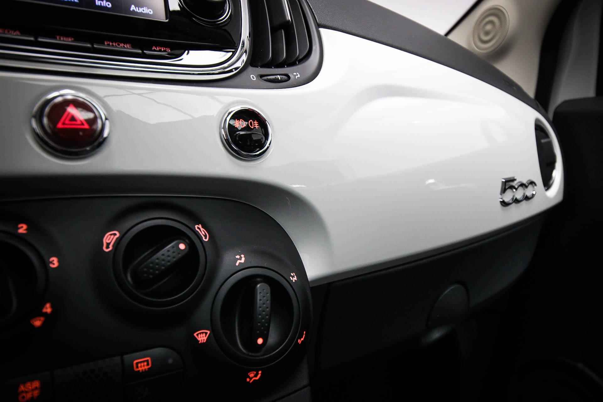 Fiat 500 1.2 Lounge | PANO | AIRCO | CRUISE | UCONNECT | 15" - 29/41
